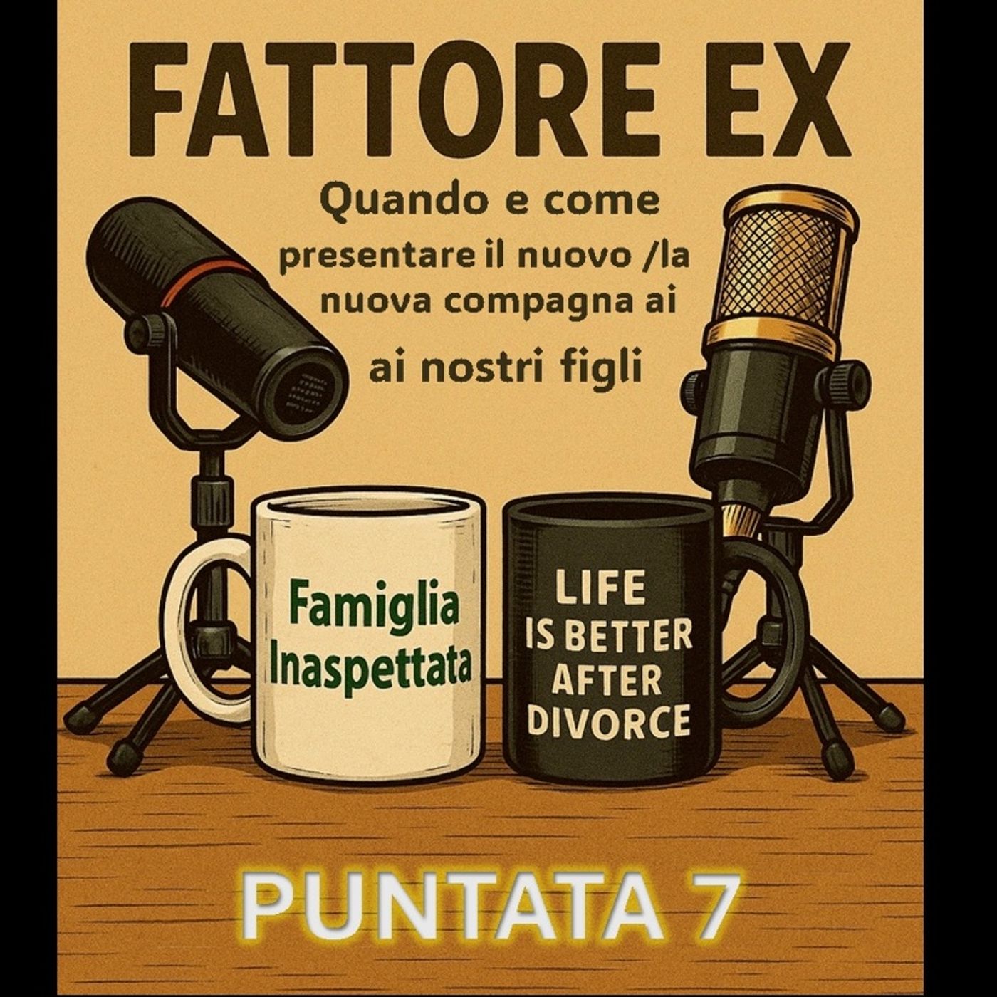 Puntata 7 - Quando presentare il nuovo compagno ai figli? episode artwork