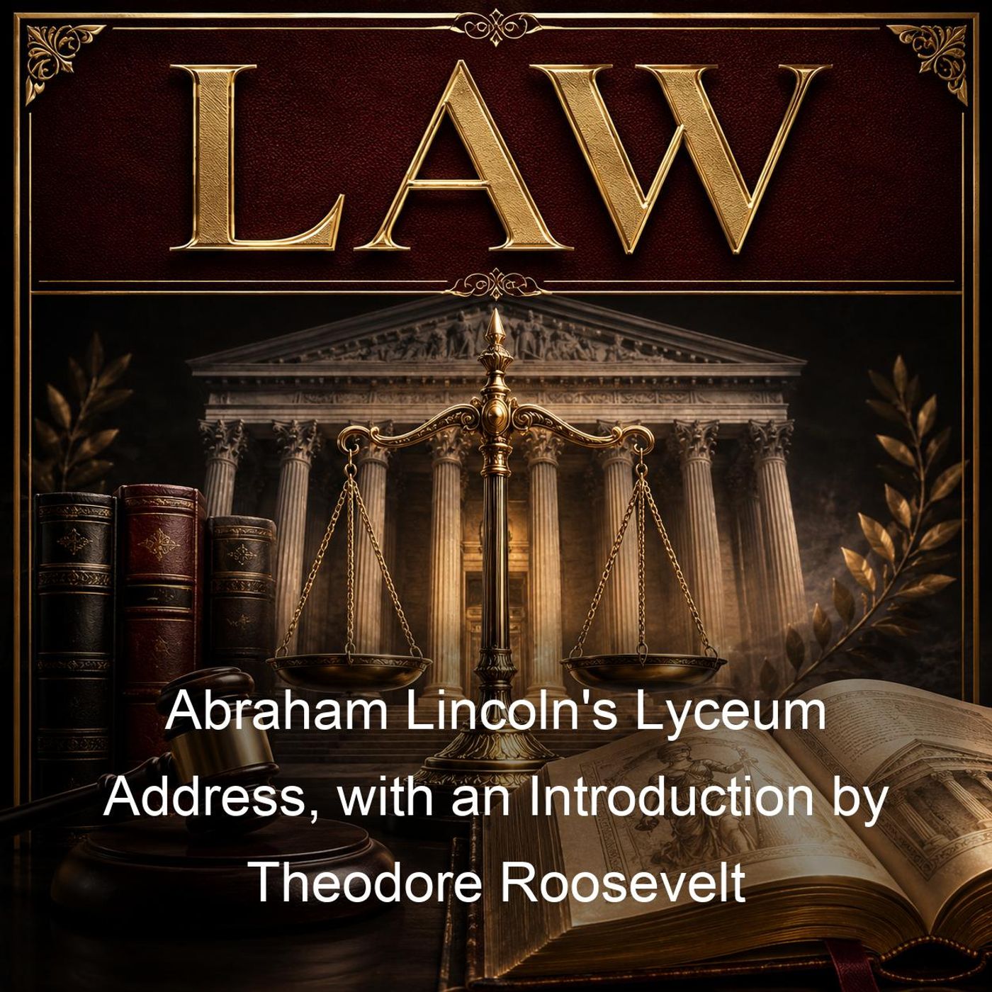 Abraham Lincoln's Lyceum Address, with an Introduction by Theodore Roosevelt