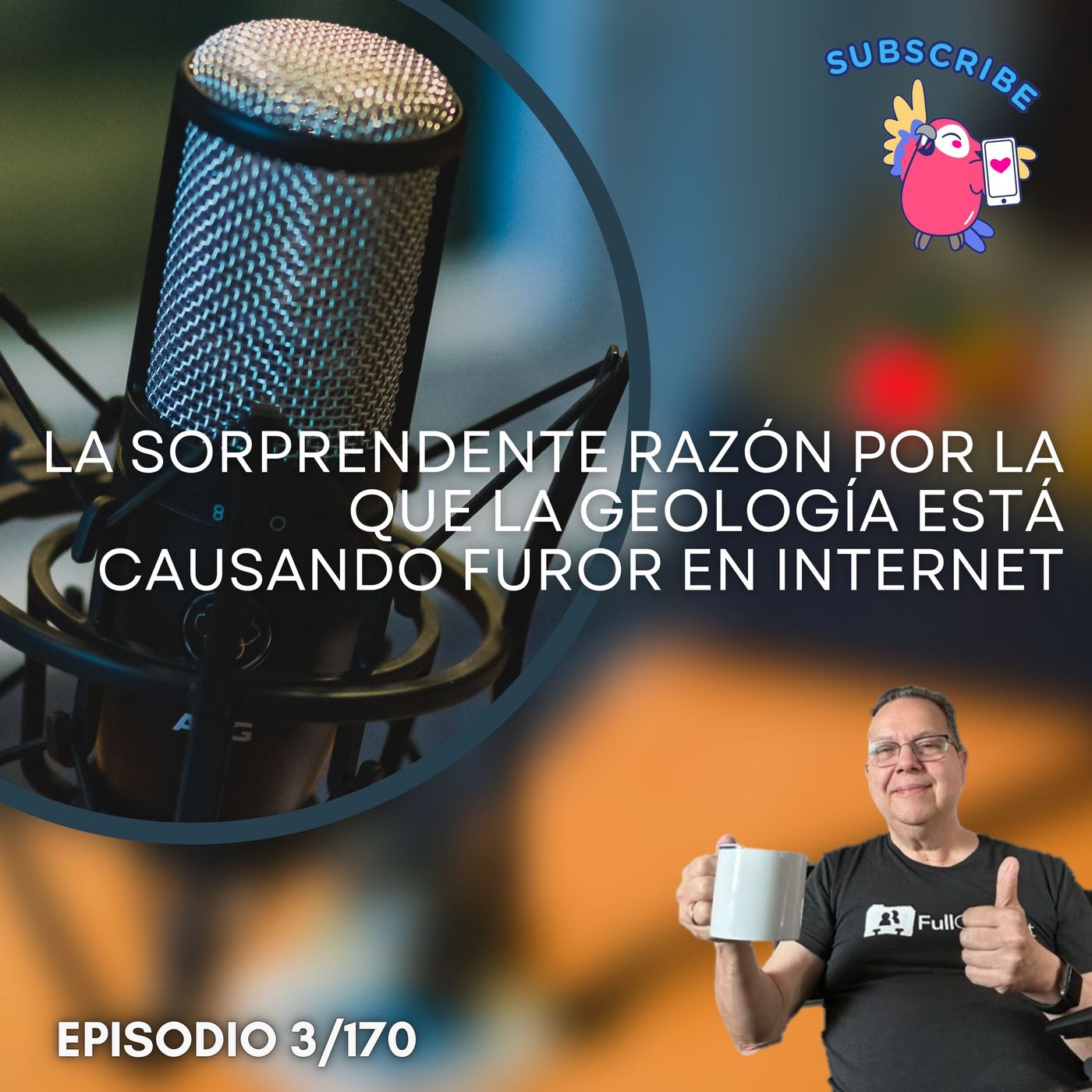 La sorprendente razón por la que la geología está arrasando en Internet episode artwork