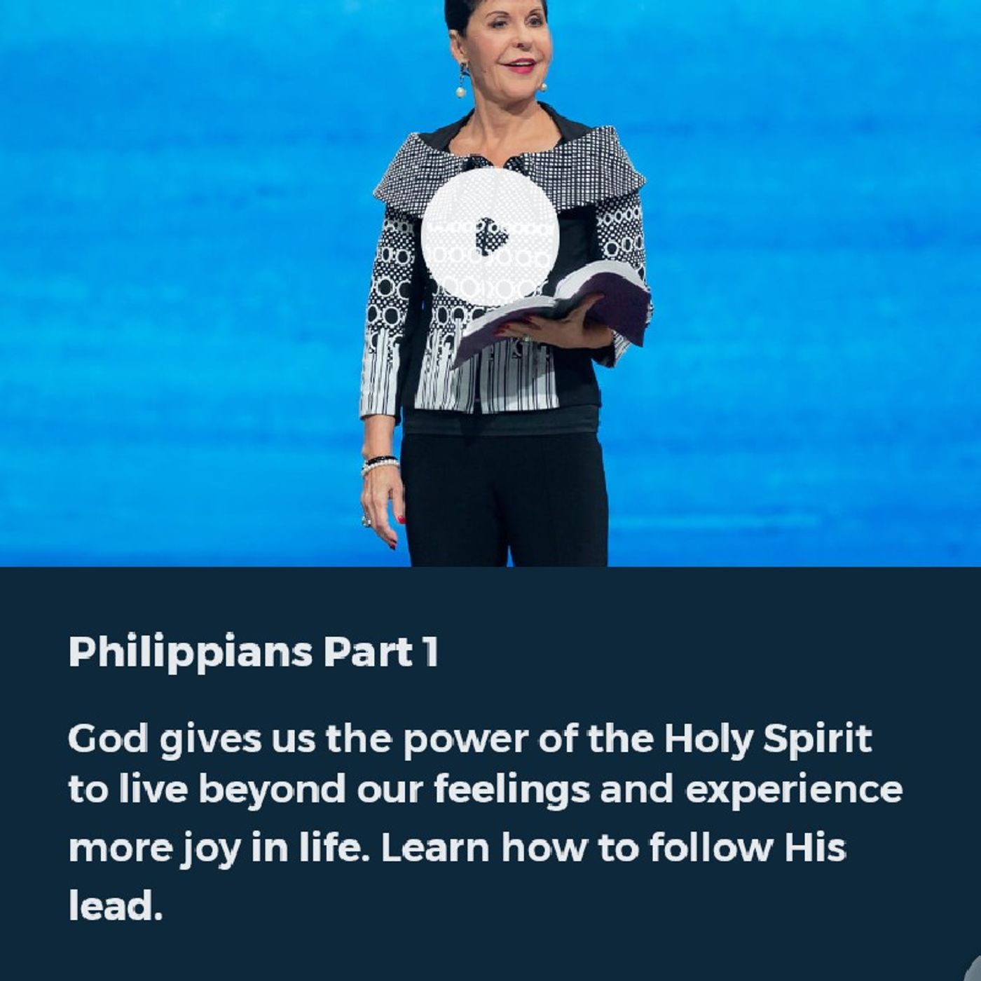 Questions with Pastor Joyce Meyer episode artwork