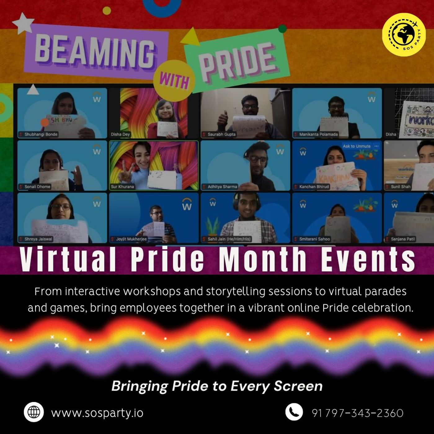 Virtual Pride Celebration Ideas