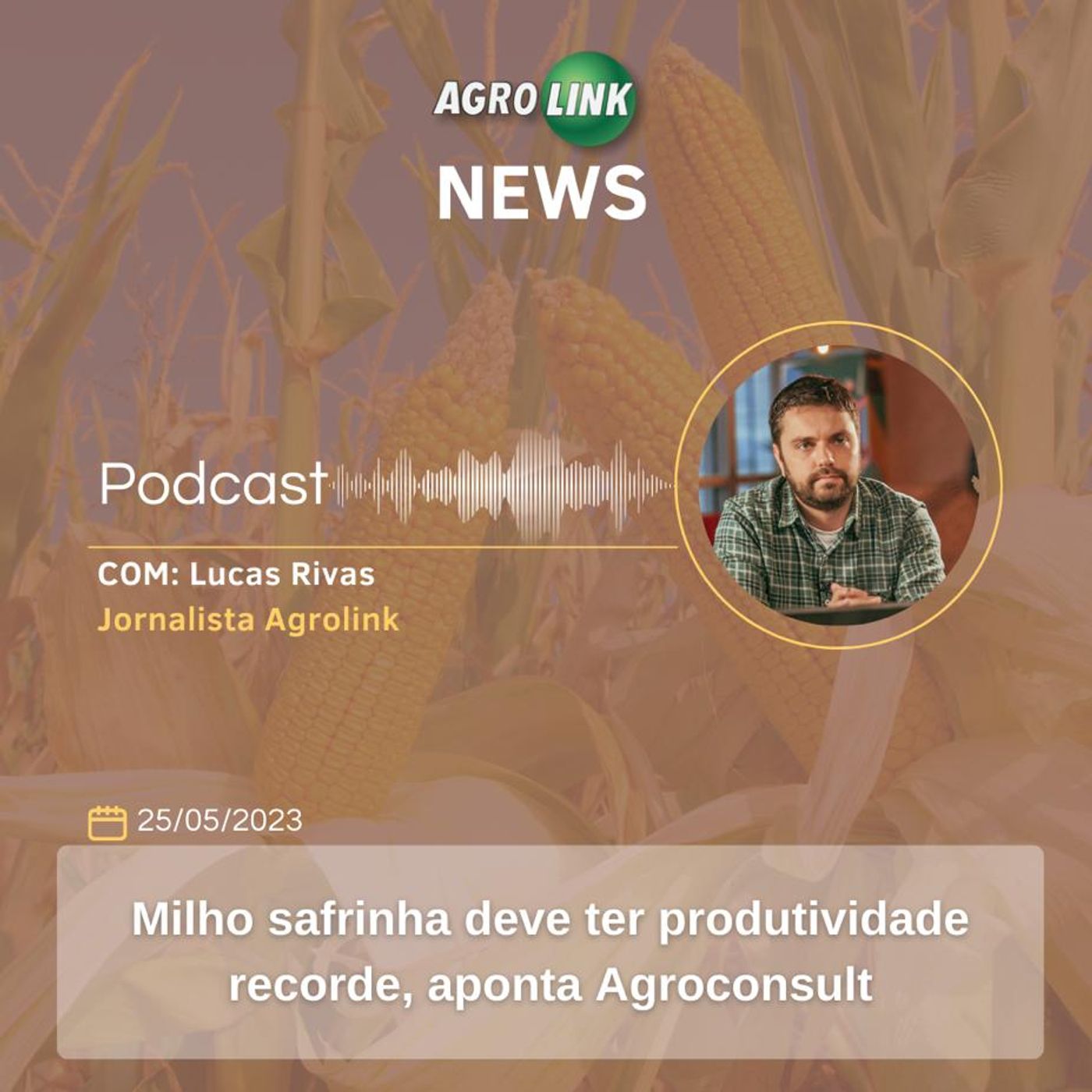 Brasil espera colher 102,4 milhões de toneladas na 2ª safra de milho episode artwork