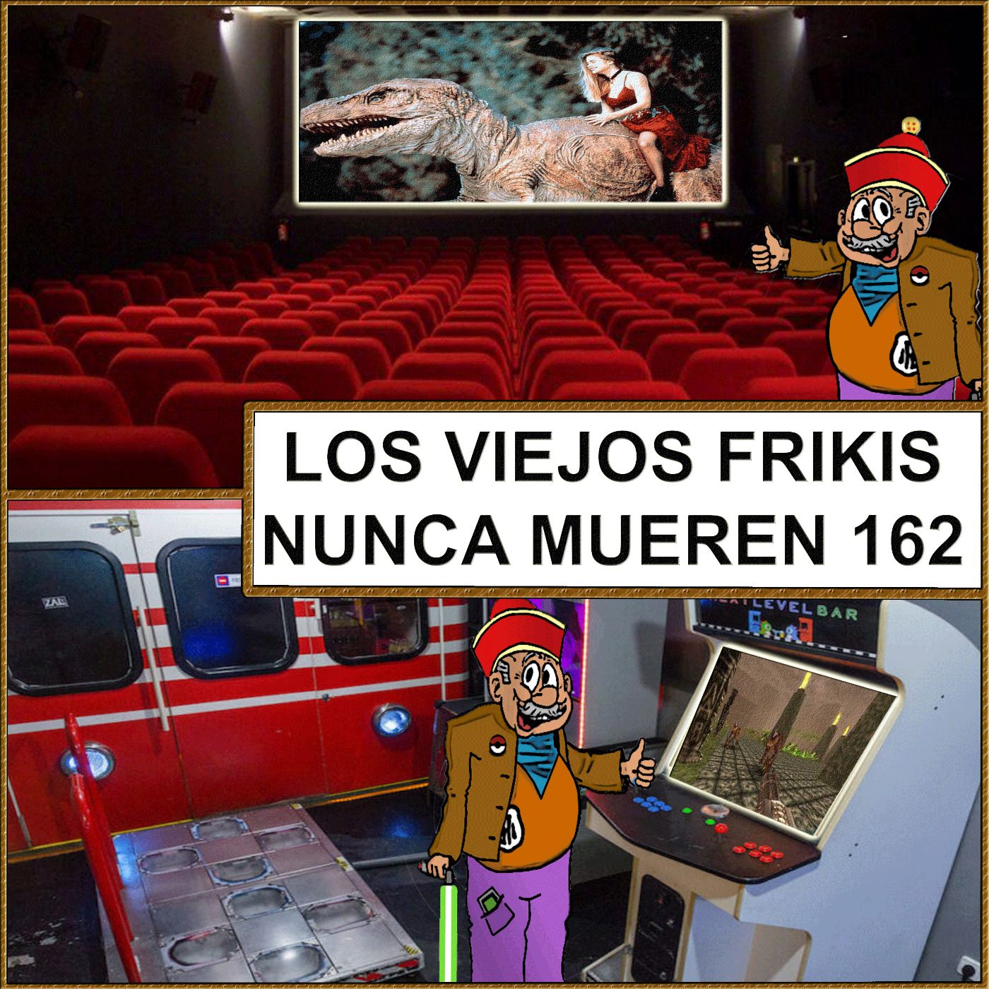 LOS VIEJOS FRIKIS NUNCA MUEREN