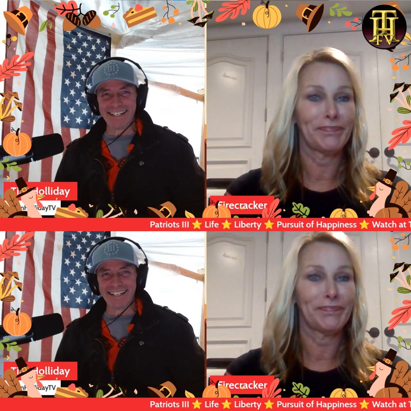 11-26-2025 Patriots III Thanksgiving episode artwork