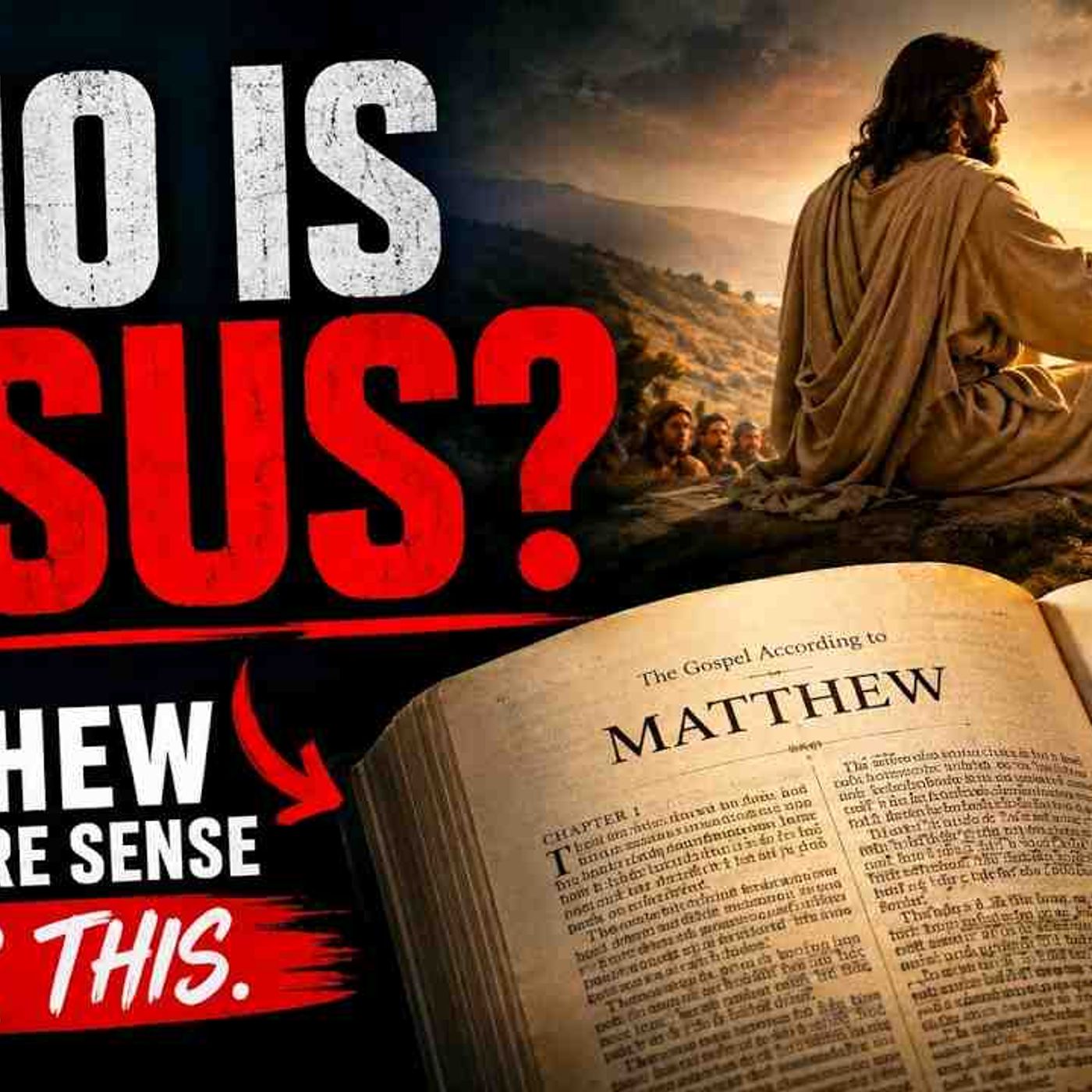 The Gospel of Matthew Makes More Sense When You See This episode artwork