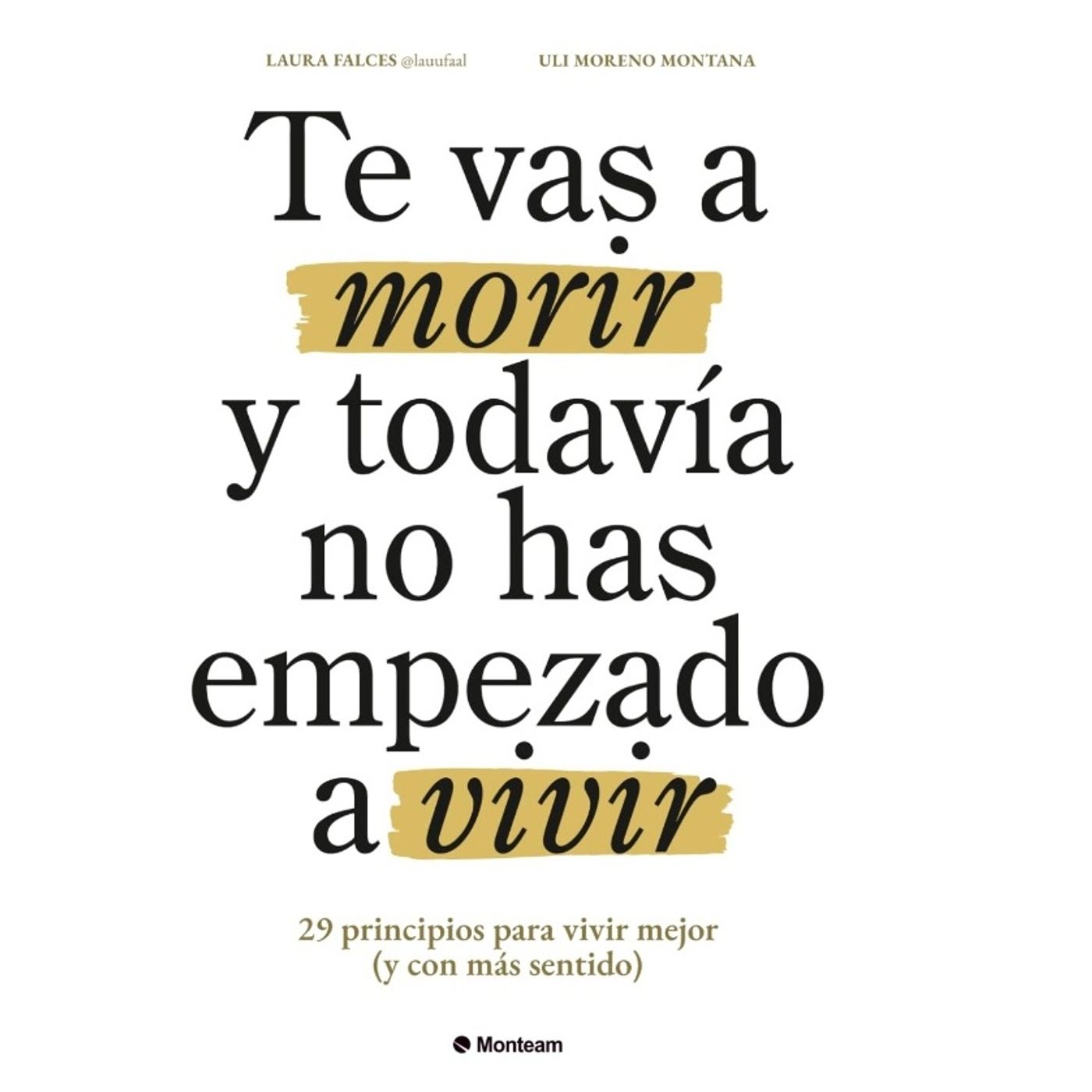 TE VAS A MORIR Y TODAVIA NO HAS EMPEZADO A VIVIR - PRINCIPIO 7 - AUDIOLIBRO