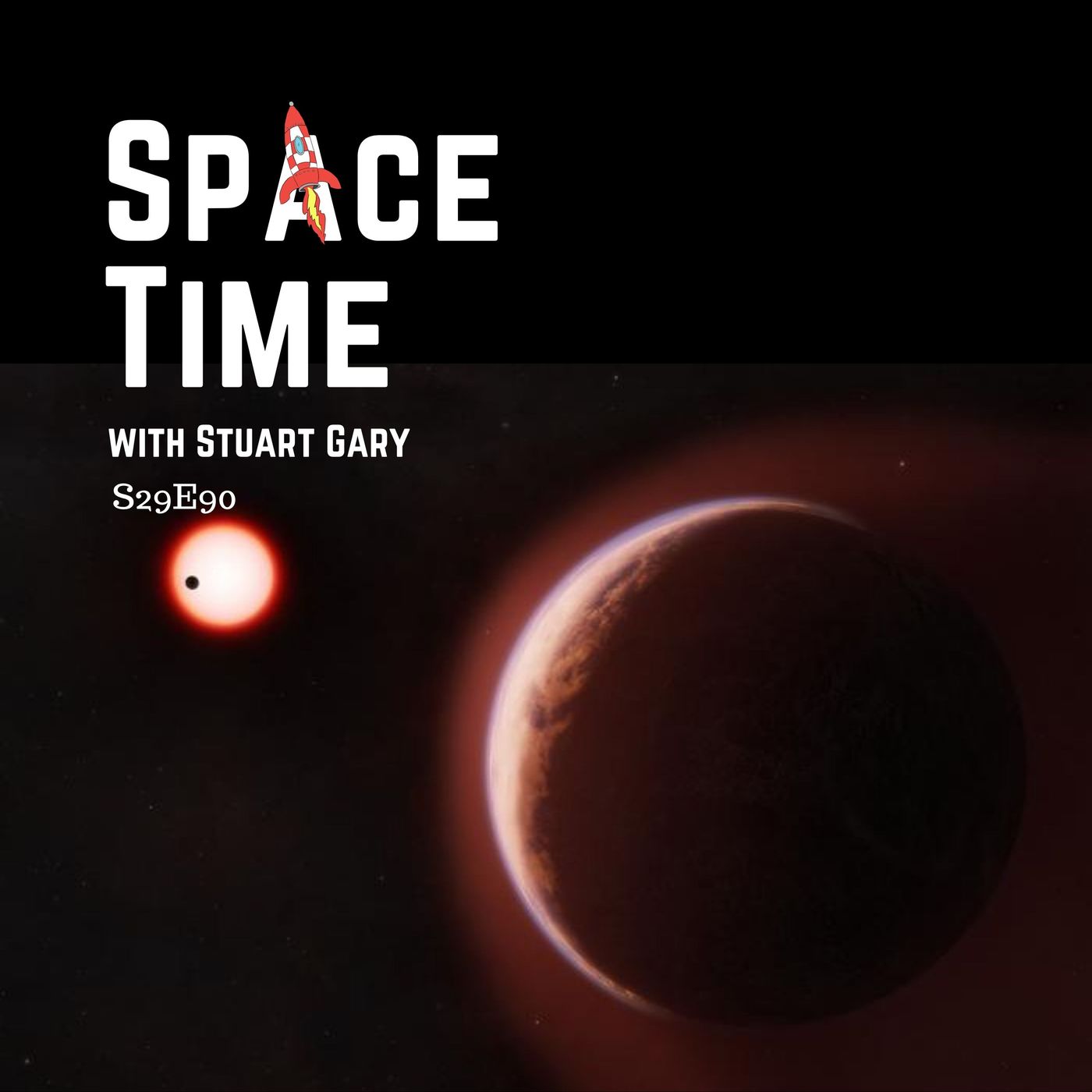 LHS 1140b and the Quest for Habitable Atmospheres: Unveiling a Super Earth episode artwork