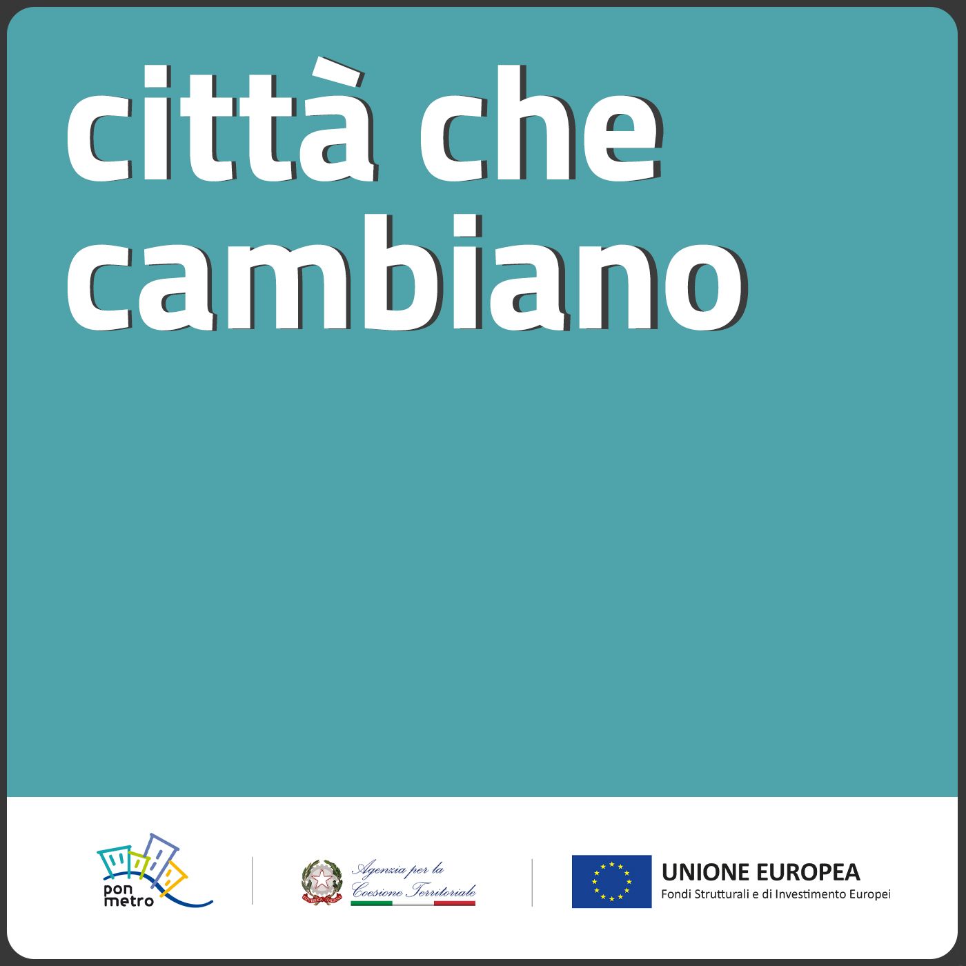 Città che cambiano podcast artwork