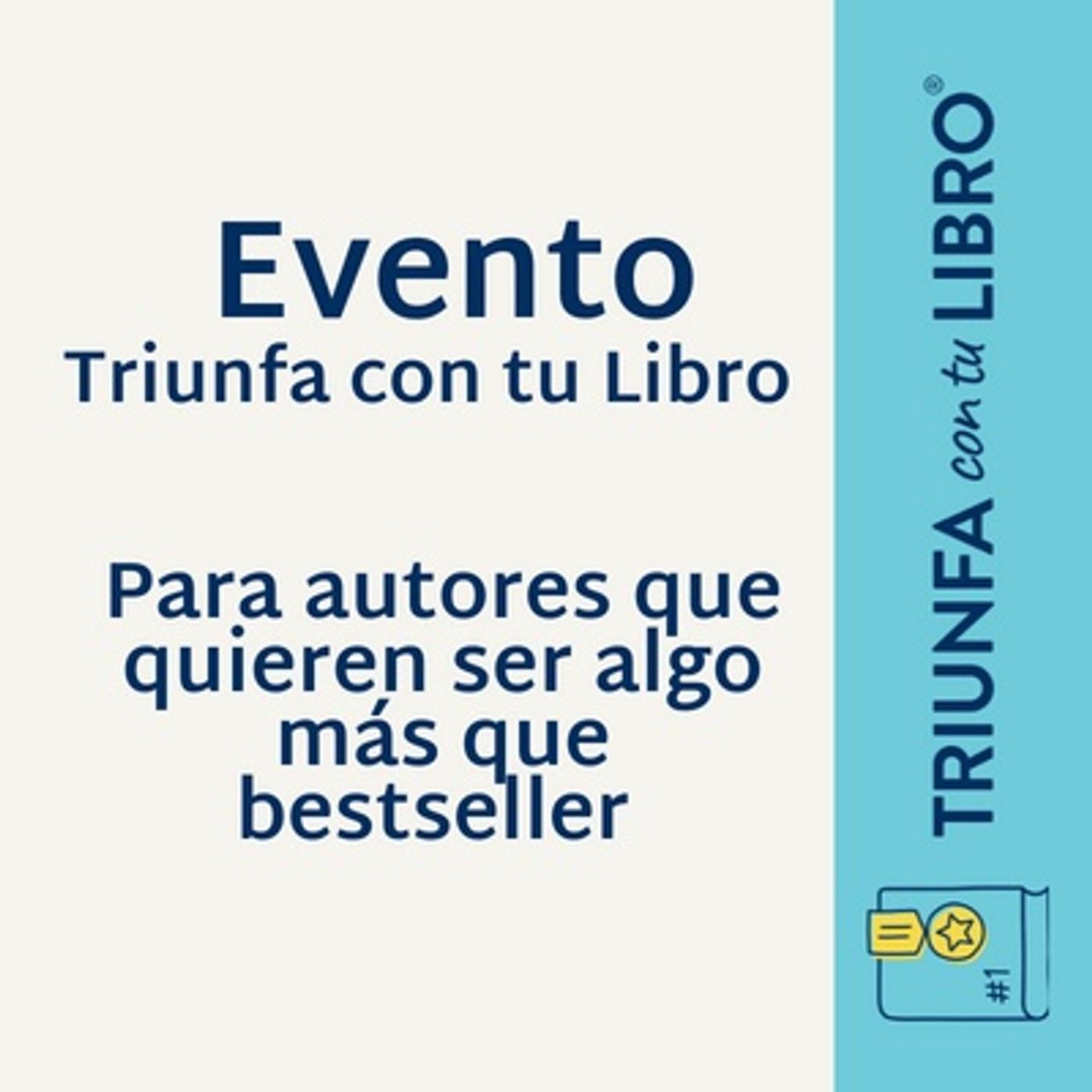 Triunfa con tu libro