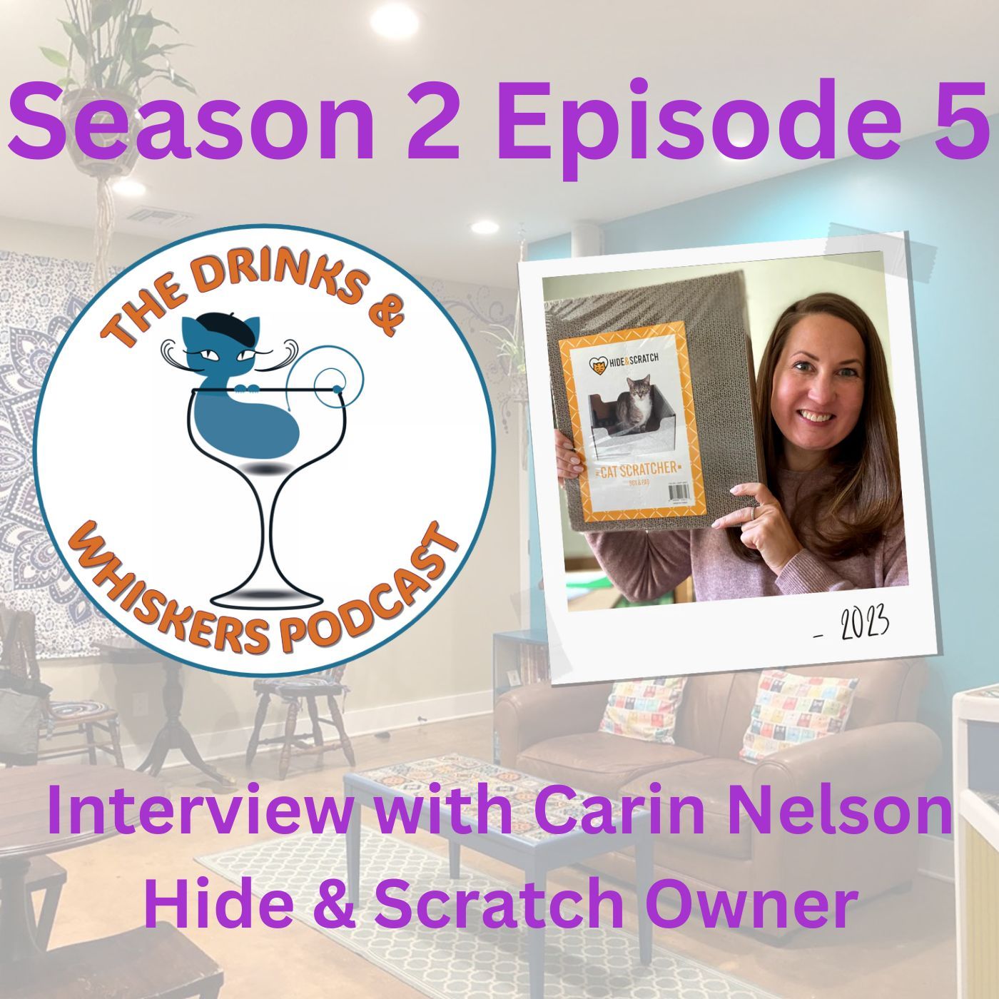 The Drinks & Whiskers Podcast