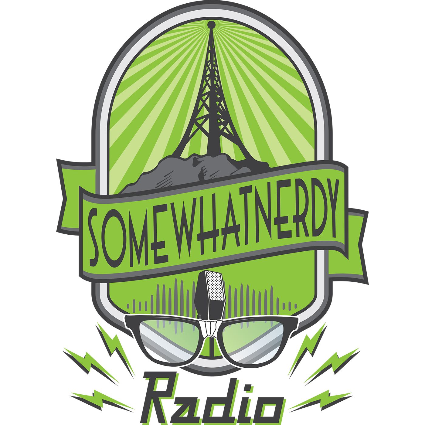 The SomewhatNerdy Radio Podcast