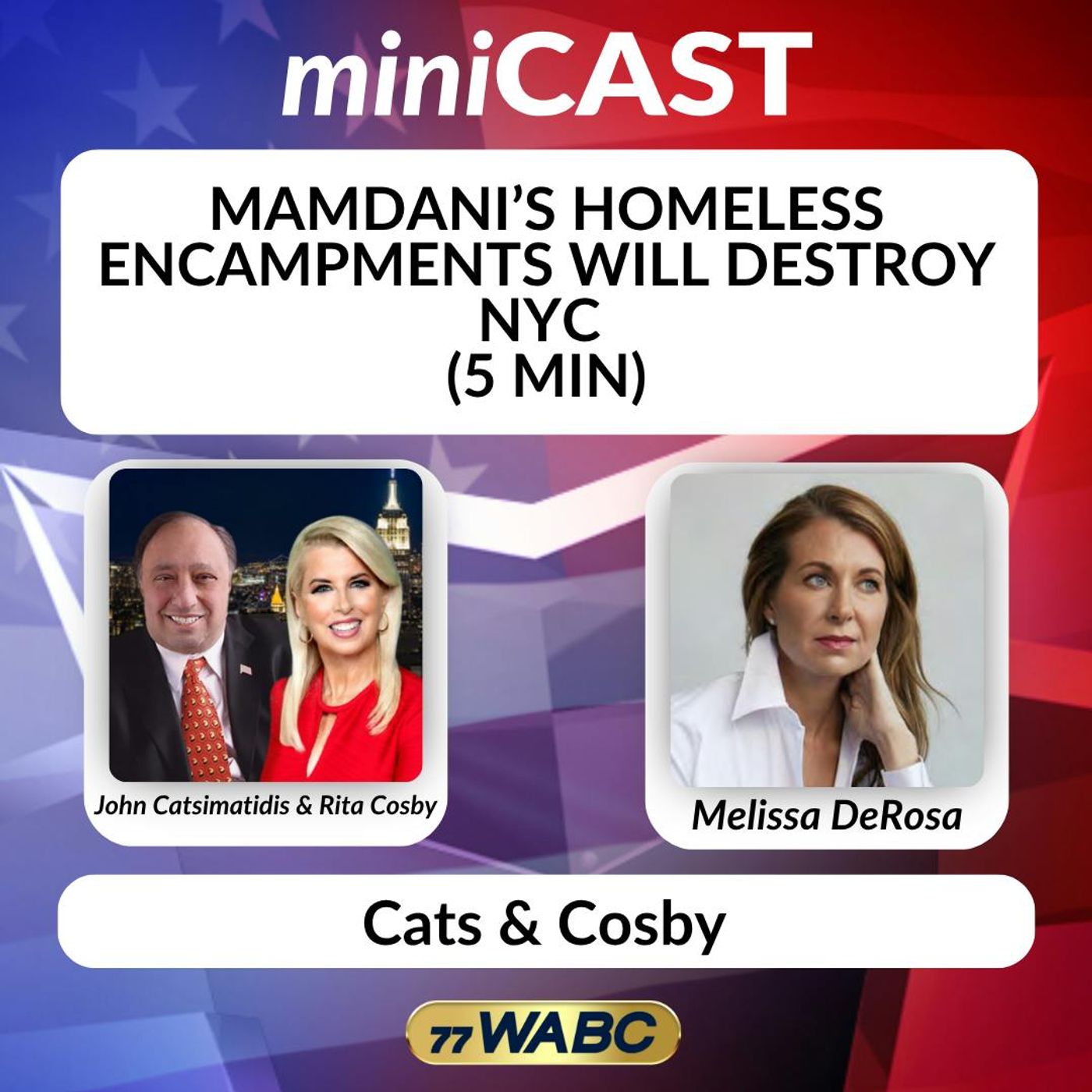 Mamdani's  Homeless  Encampments  Will Destroy NYC (5 Min) episode artwork