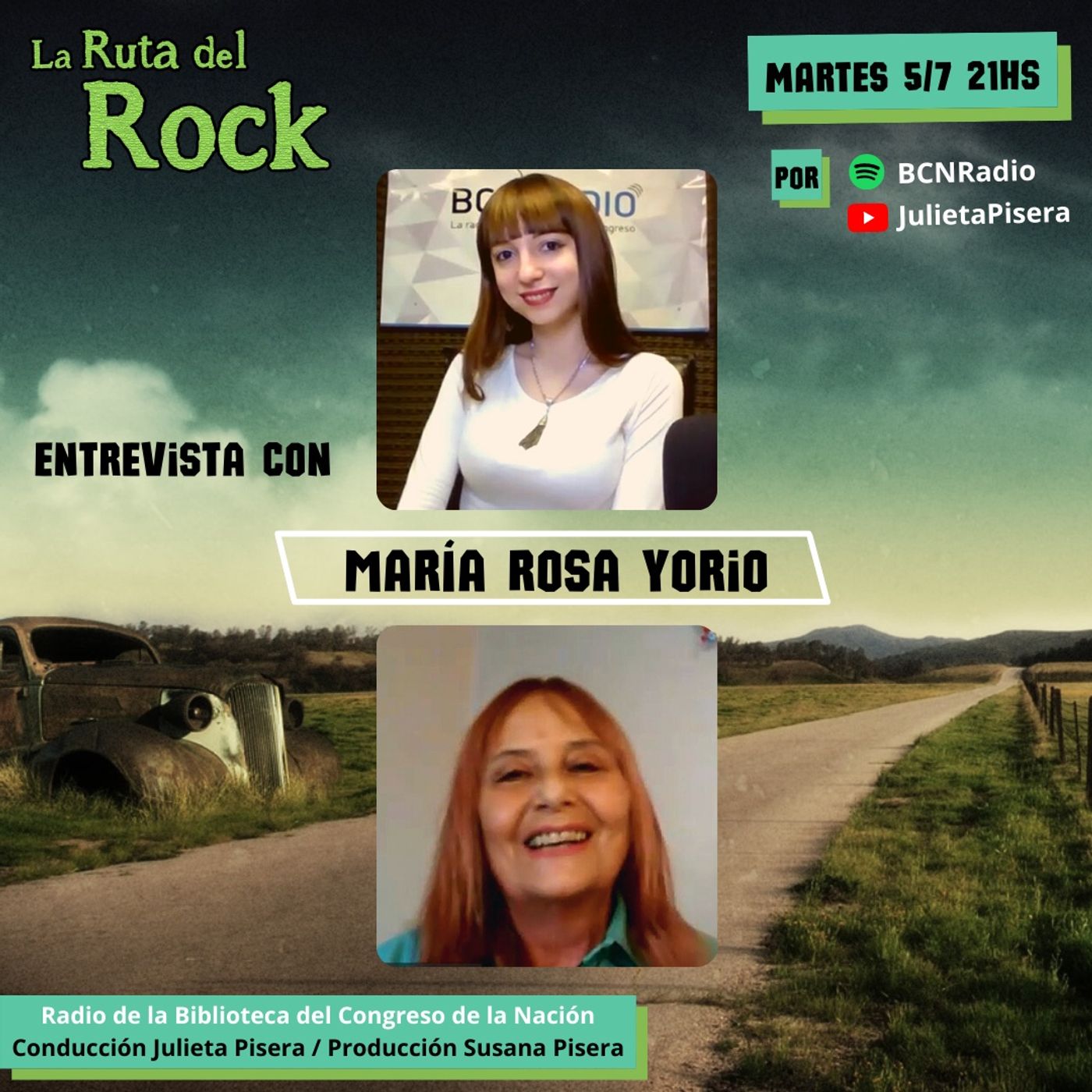 La ruta del rock