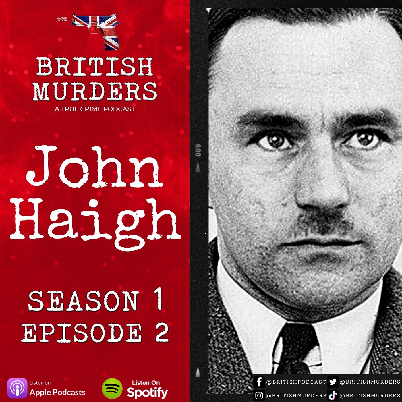 S01E02 - "The Acid Bath Murderer" John Haigh Image