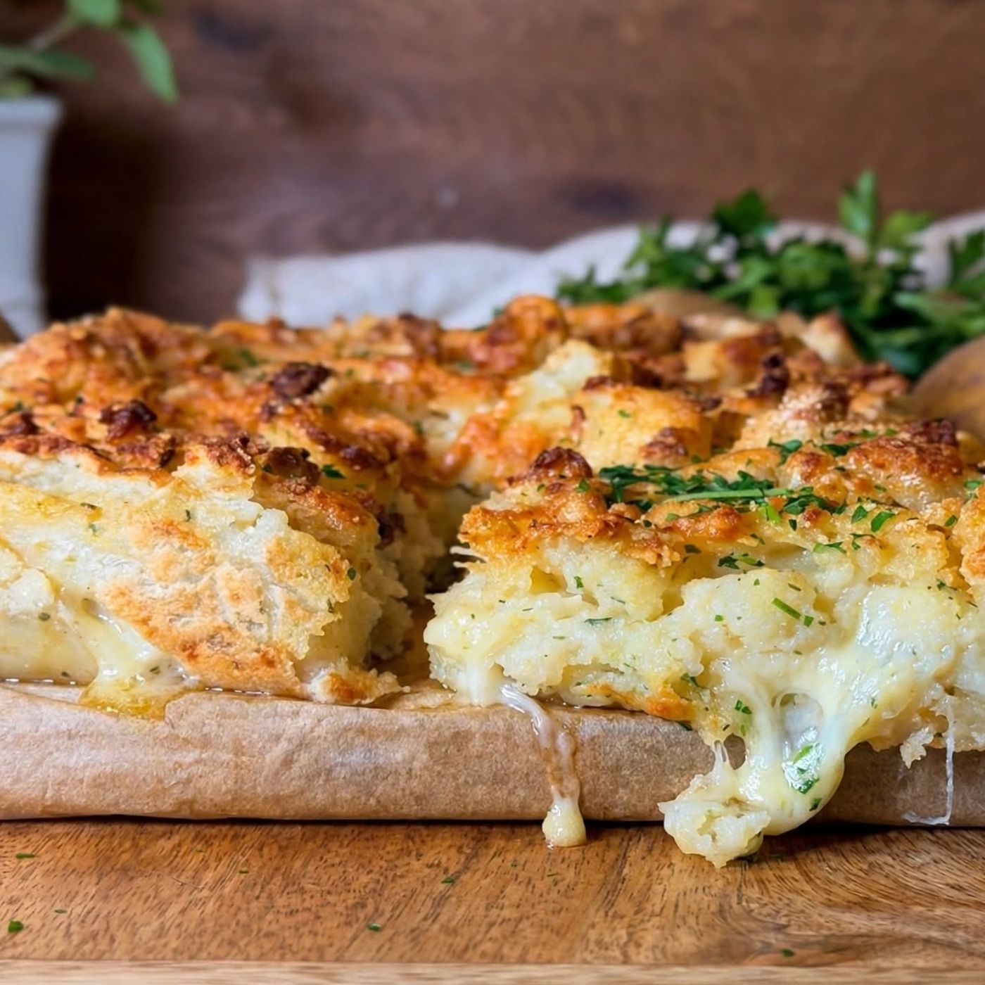 Sbriciolata di patate e Asiago: il segreto per averla croccante fuori e filante dentro episode artwork