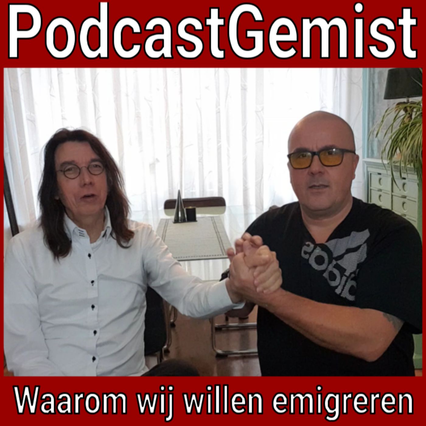 #364 - Waarom we willen emigreren - JACK&JOZEF - PodcastGemist.nl