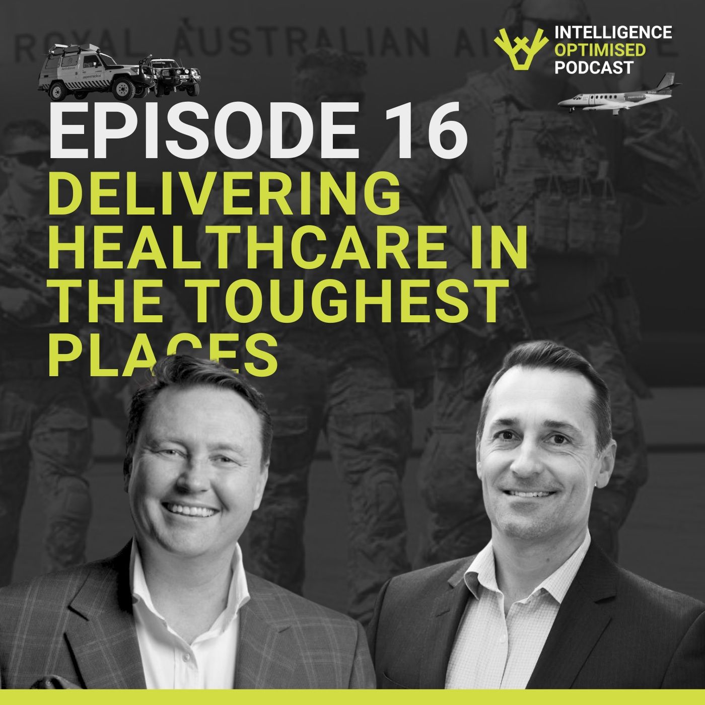 #16 Global Healthcare Solutions in Challenging and Remote Areas | Matt Hughes