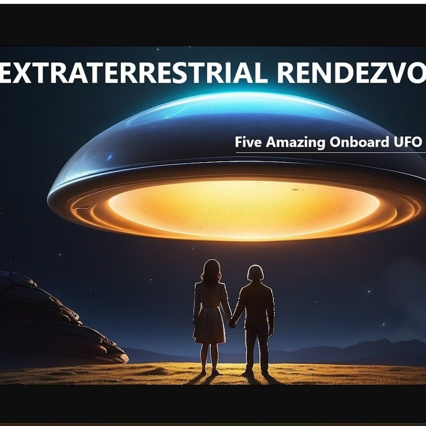 Extraterrestrial Rendezvous: Five Amazing Onboard UFO Encounters