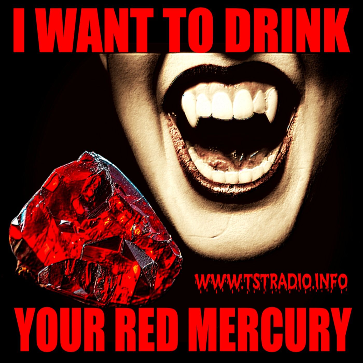 I Want to Drink Your Red Mercury (2/18/25)