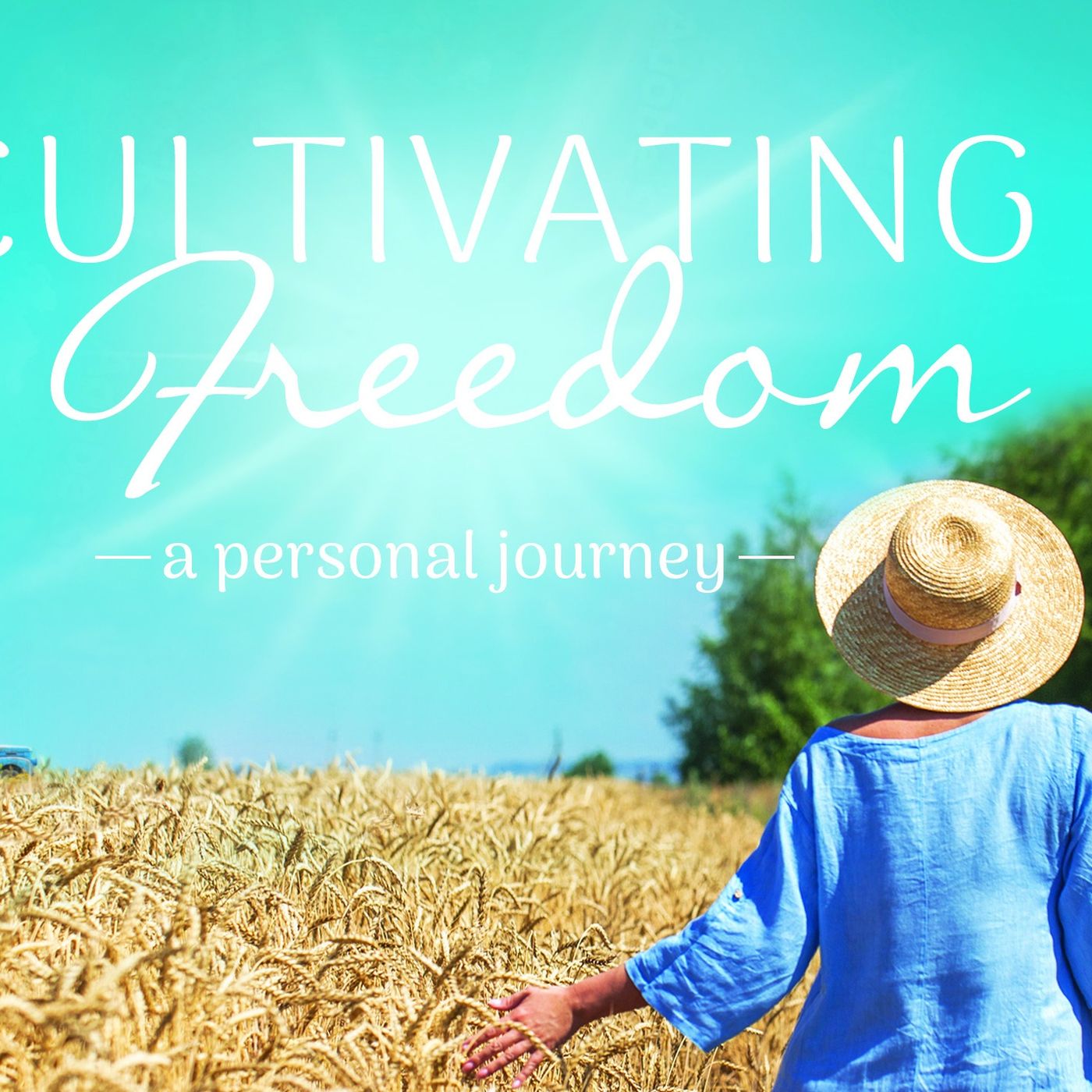 The author of Cultivating Freedom C.F Micky episode artwork