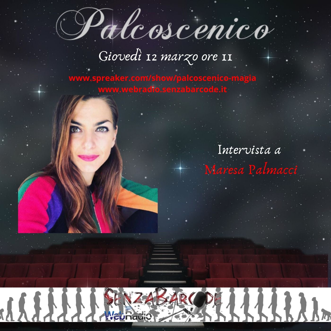 Palcoscenico. La magia del Teatro