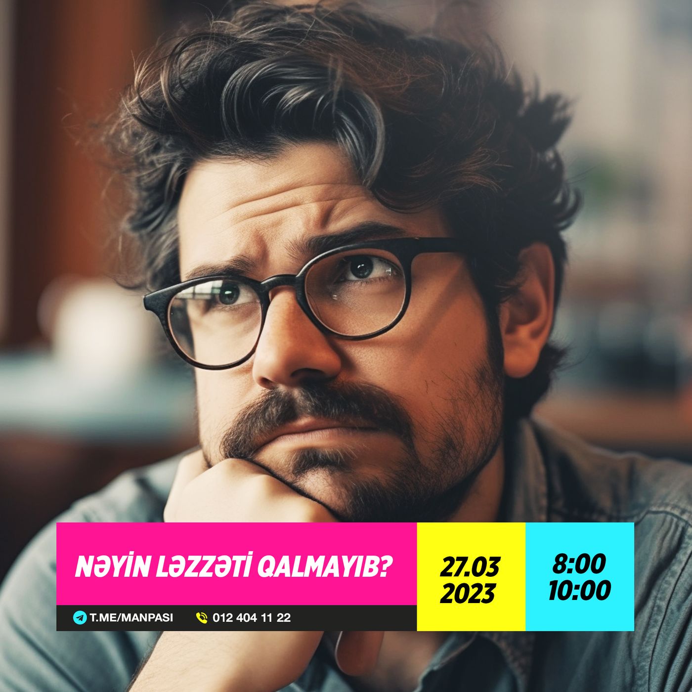 Nəyin ləzzəti qalmayıb? 27.03.2023