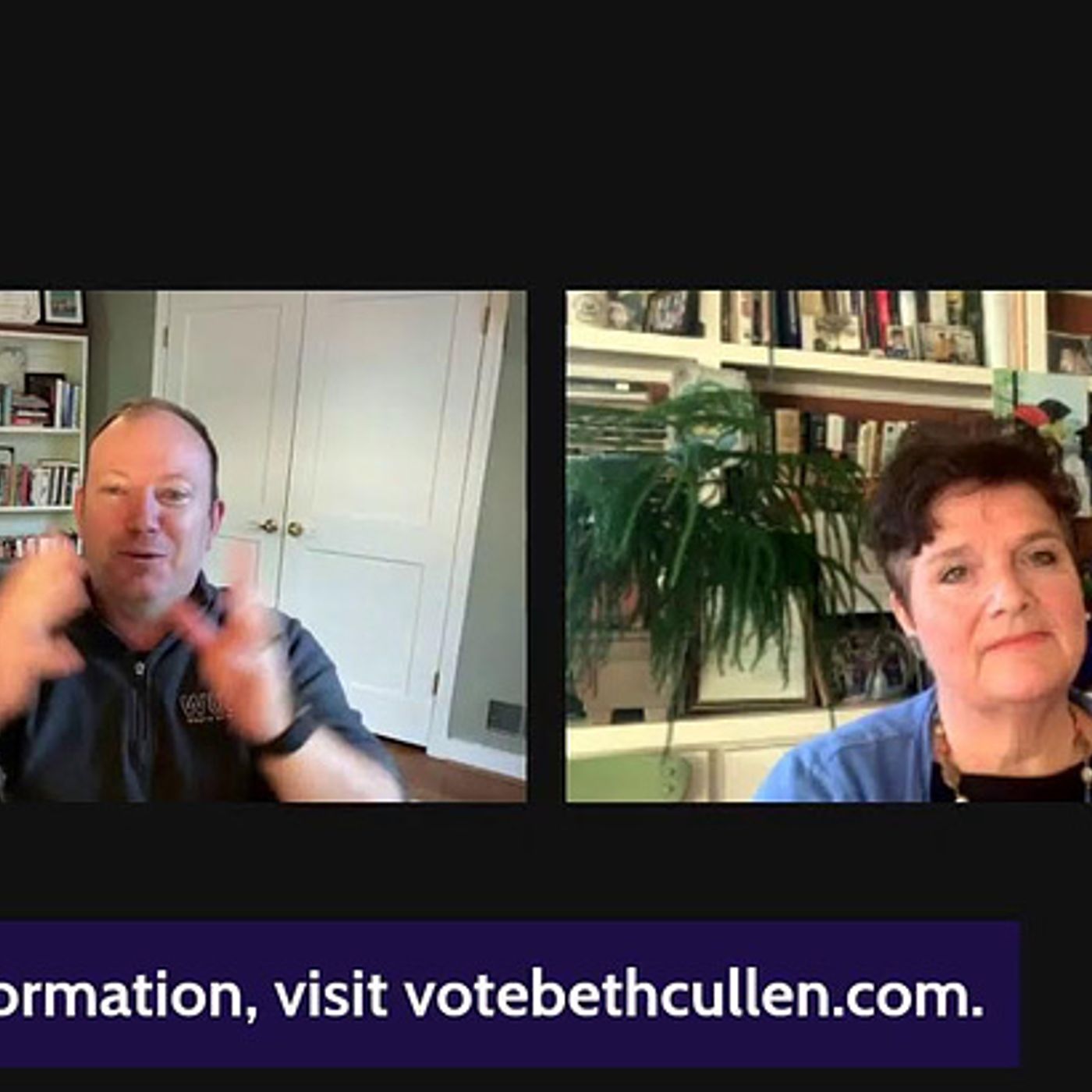 Newport School Committee candidate Elizabeth "Beth" Cullen emphasizes new approaches, collaboration episode artwork