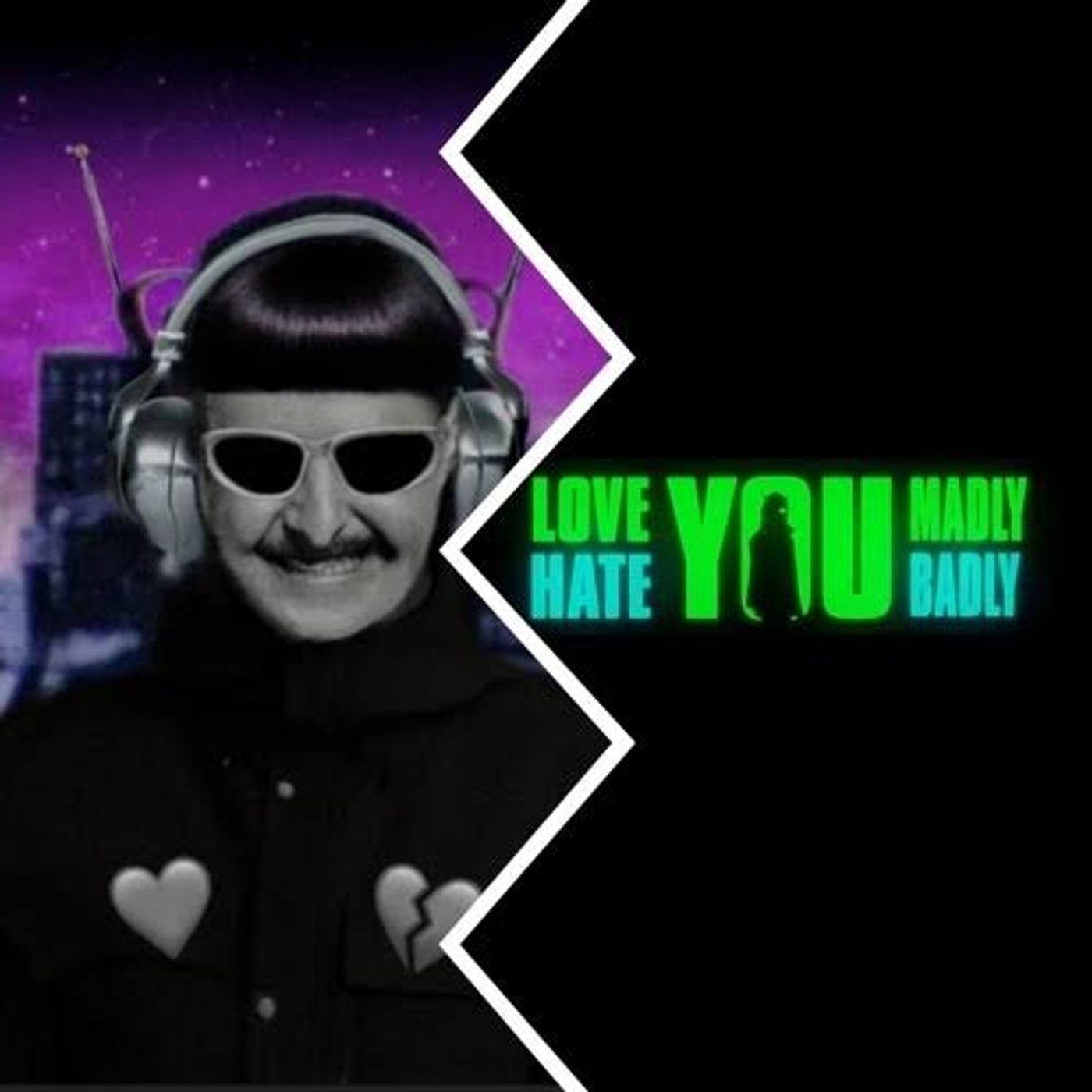 Oliver Tree – Love You Madly Hate You Badly (Album)