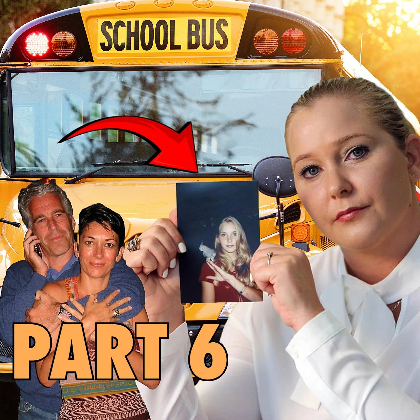 Virginia Giuffre Mandela Effect Part 6