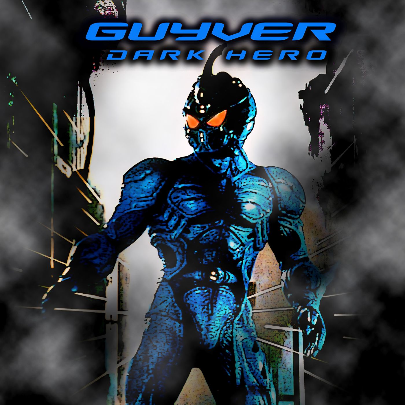 Guyver: Dark Hero 1991 episode artwork