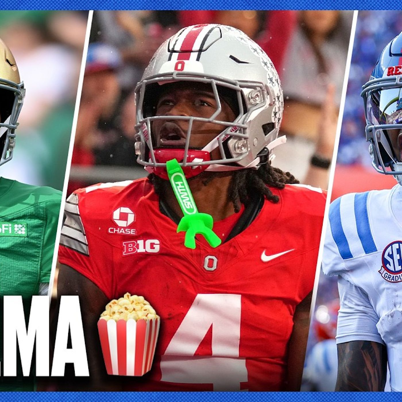 Best CFB Saturday of the Year: Ohio State vs. Indiana, Alabama vs. Tennessee, Notre Dame vs. BYU episode artwork