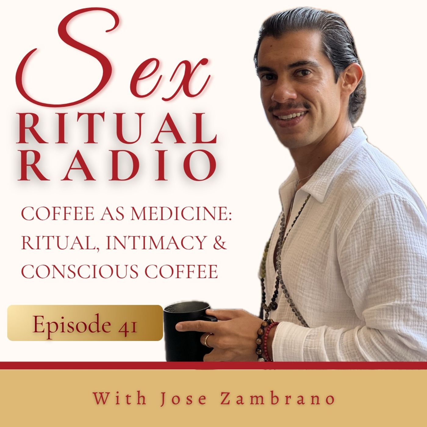 041. Coffee as Medicine- Ritual, Intimacy & Conscious Coffee with Jose Zambrano episode artwork