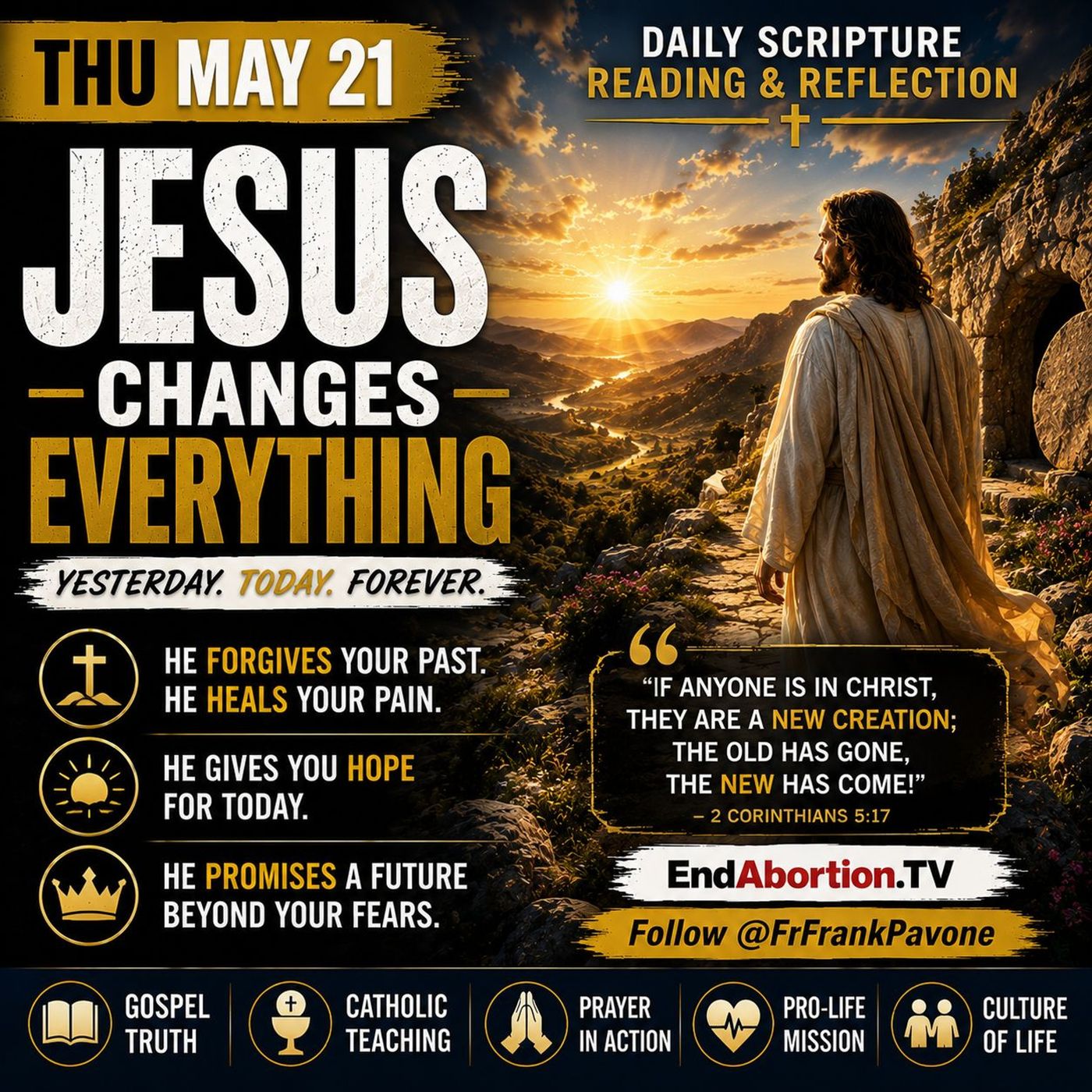 The End Abortion Podcast: True Unity – Rooted In God: 5-21-2026 episode artwork