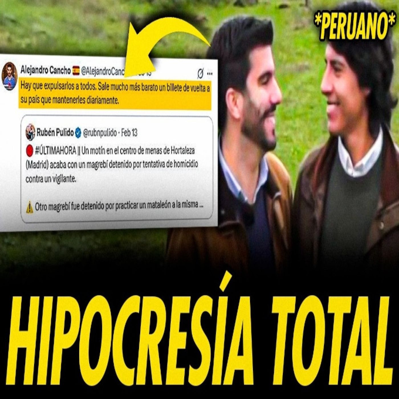 EL EX RESPONSABLE DE REDES DEL PP ES RACISTA, PERO SOLO DE PUERTAS HACIA FUERA episode artwork