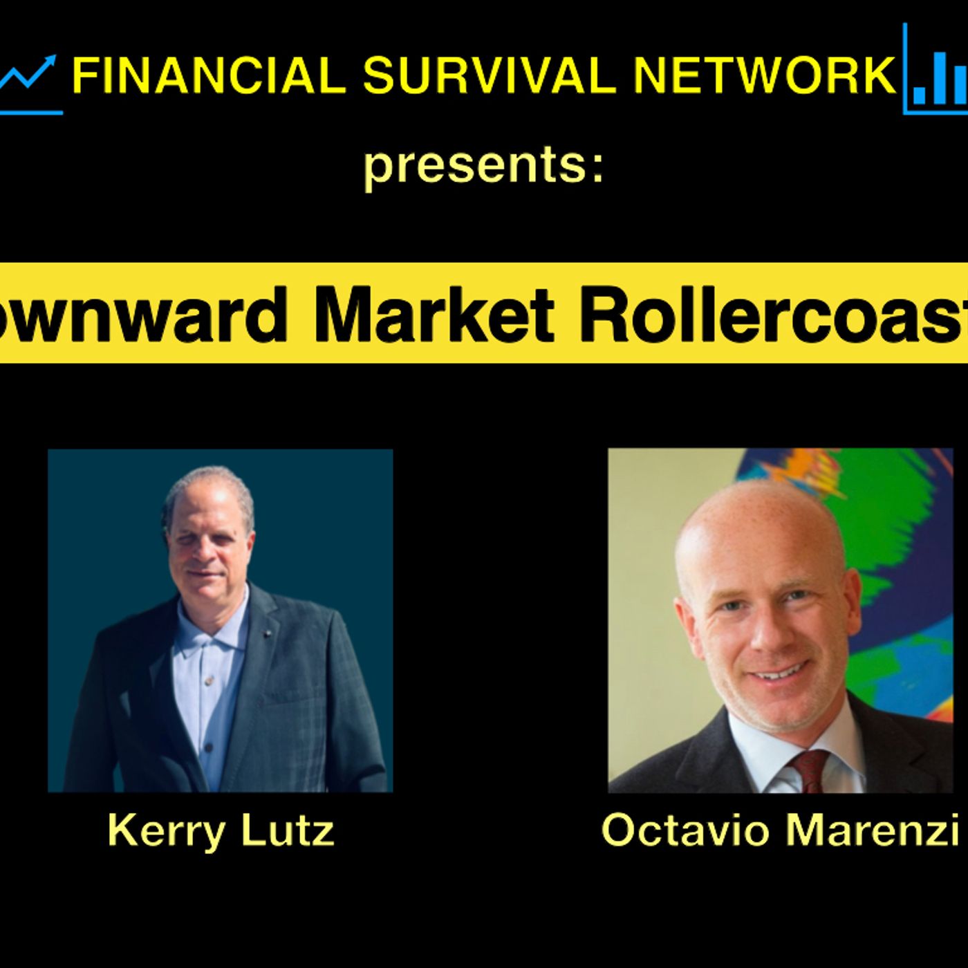 cover of episode Downward Market Rollercoaster - Octavio Marenzi #5499