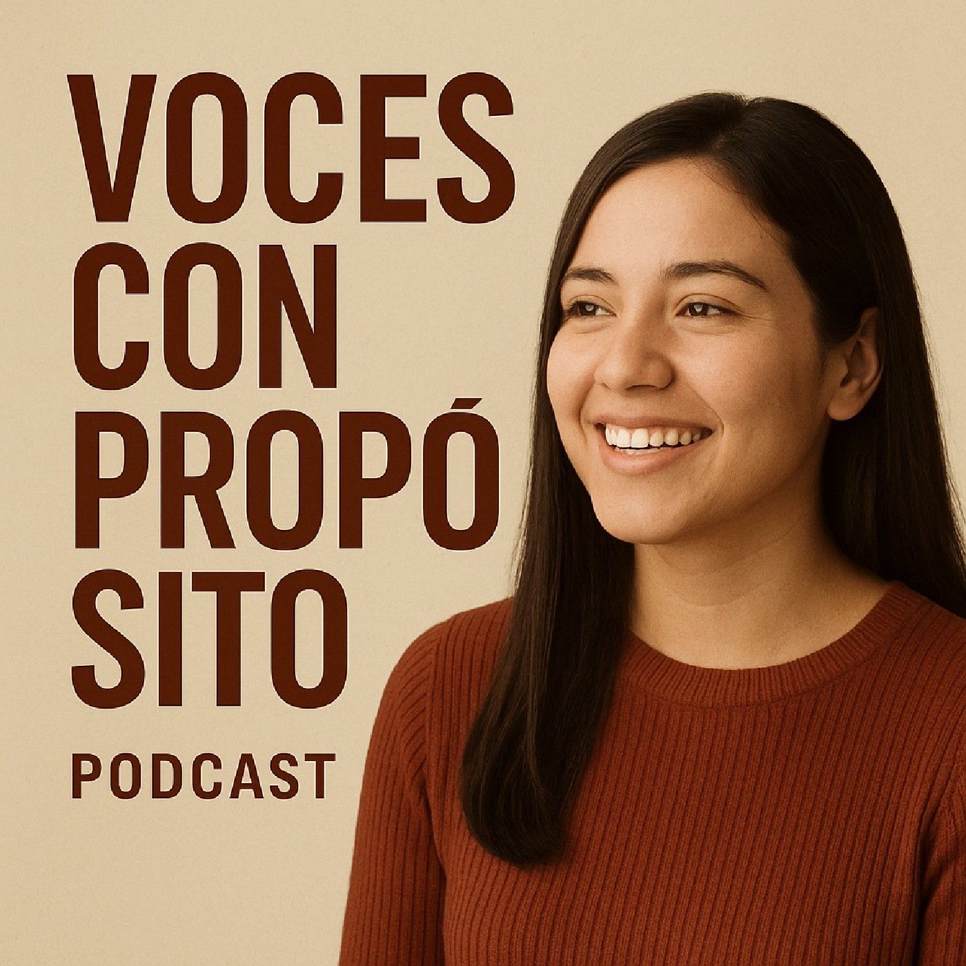 Voces con propósito podcast artwork