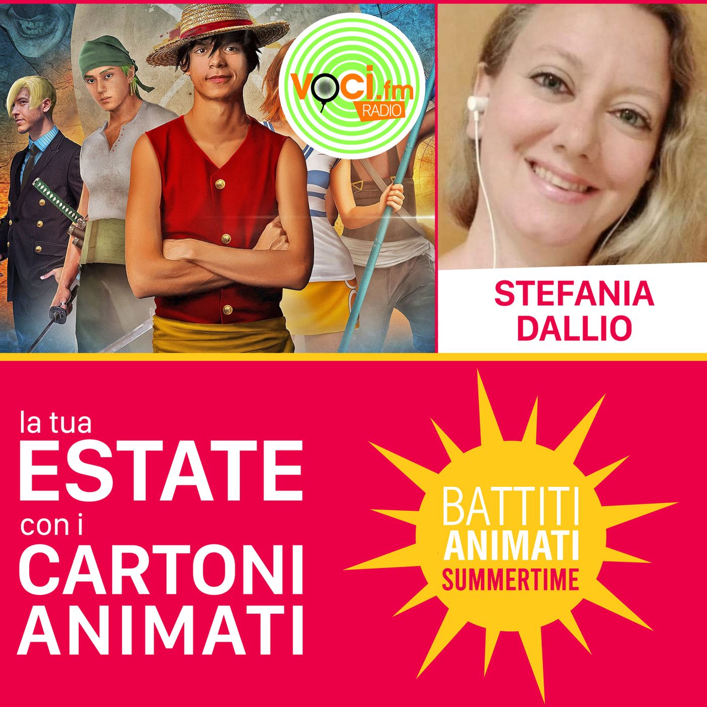 BATTITI ANIMATI SUMMERTIME 2023 11: "One Piece" - clicca play e ascolta il podcast episode artwork