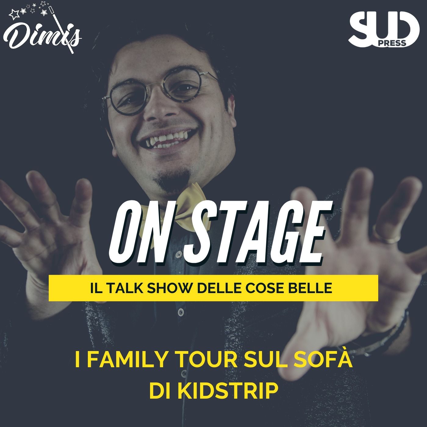 I family tour sul sofà di KidsTrip.it