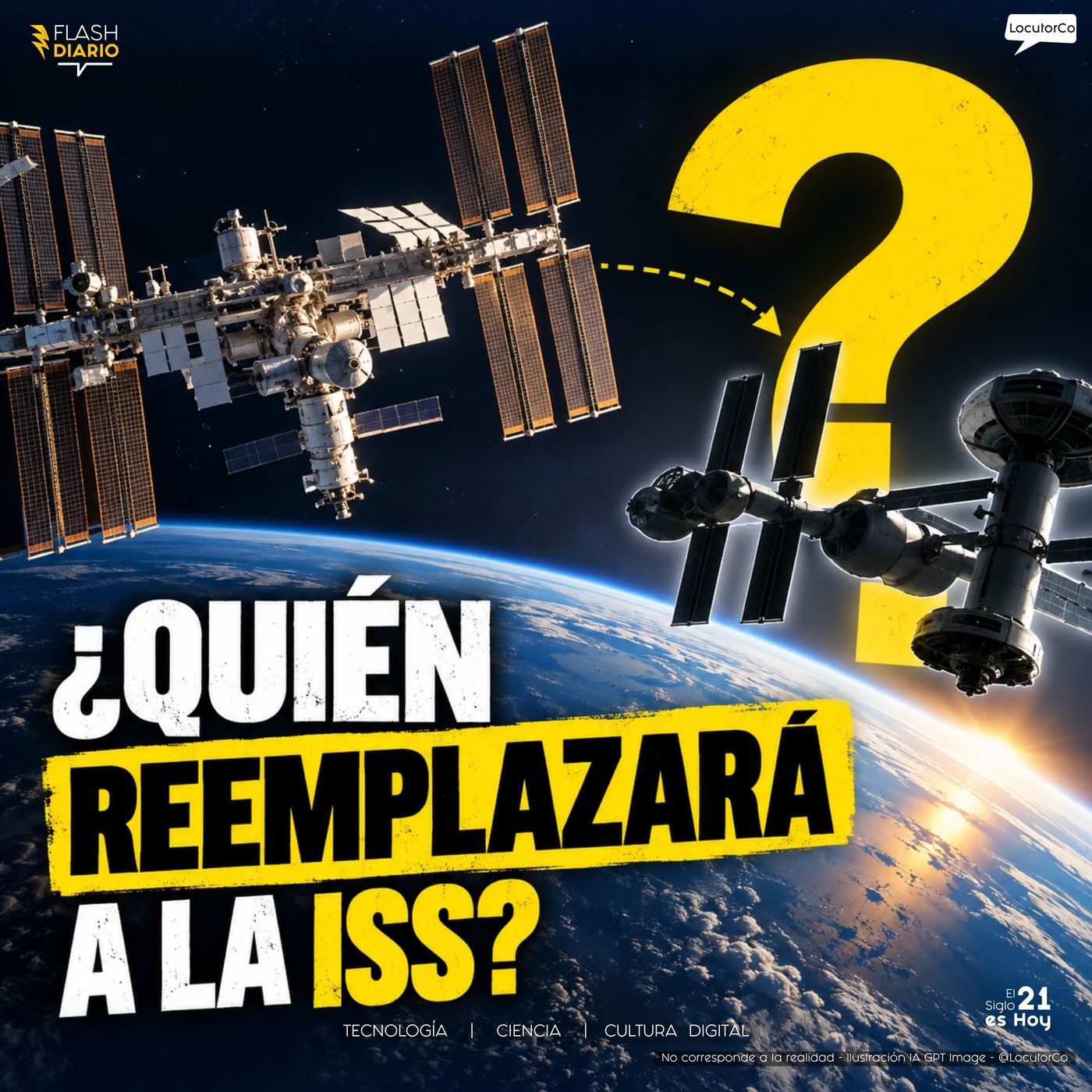 Portada de FLASH DIARIO de El Siglo 21 es Hoy