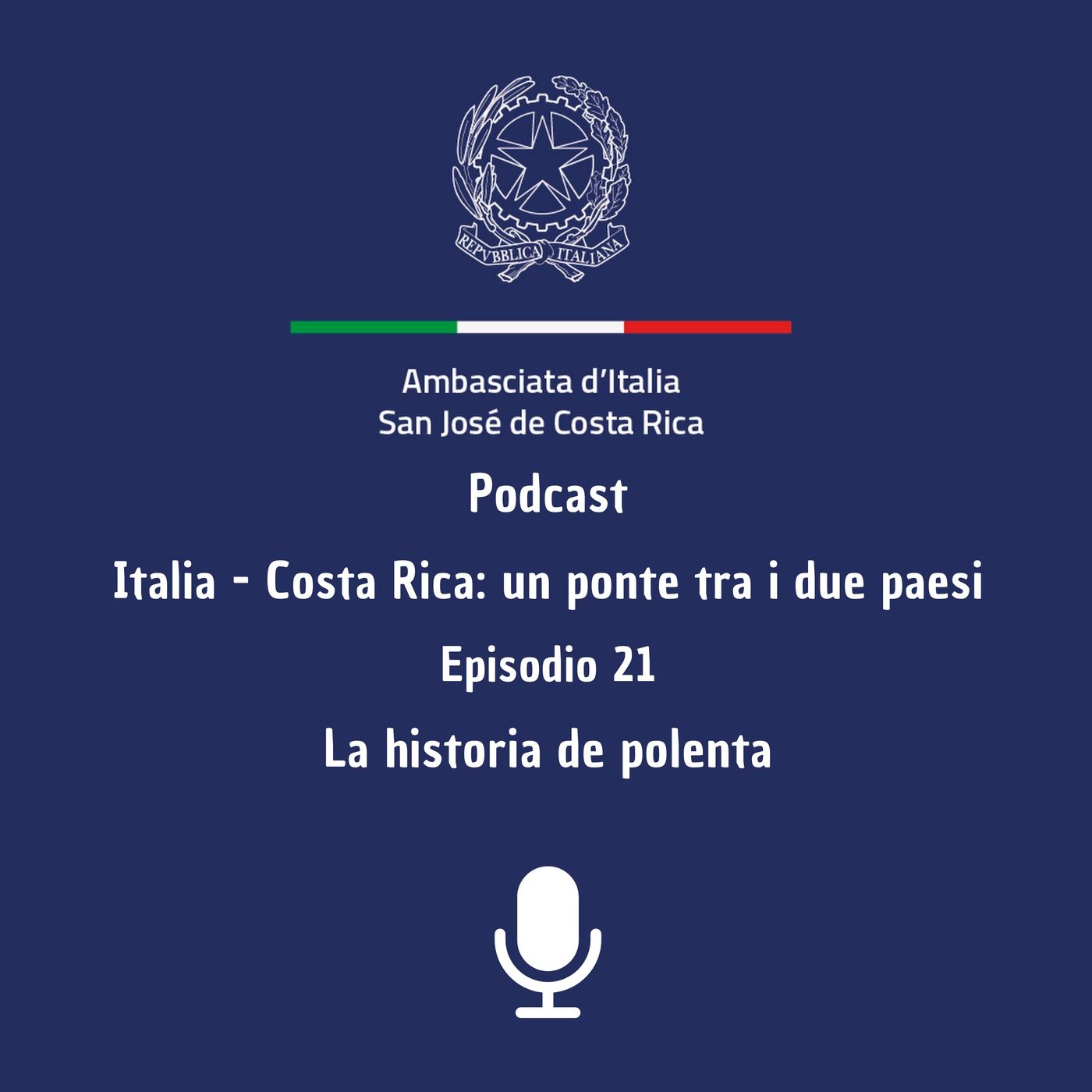 EPISODIO 21 PODCAST - Historia de la Polenta episode artwork