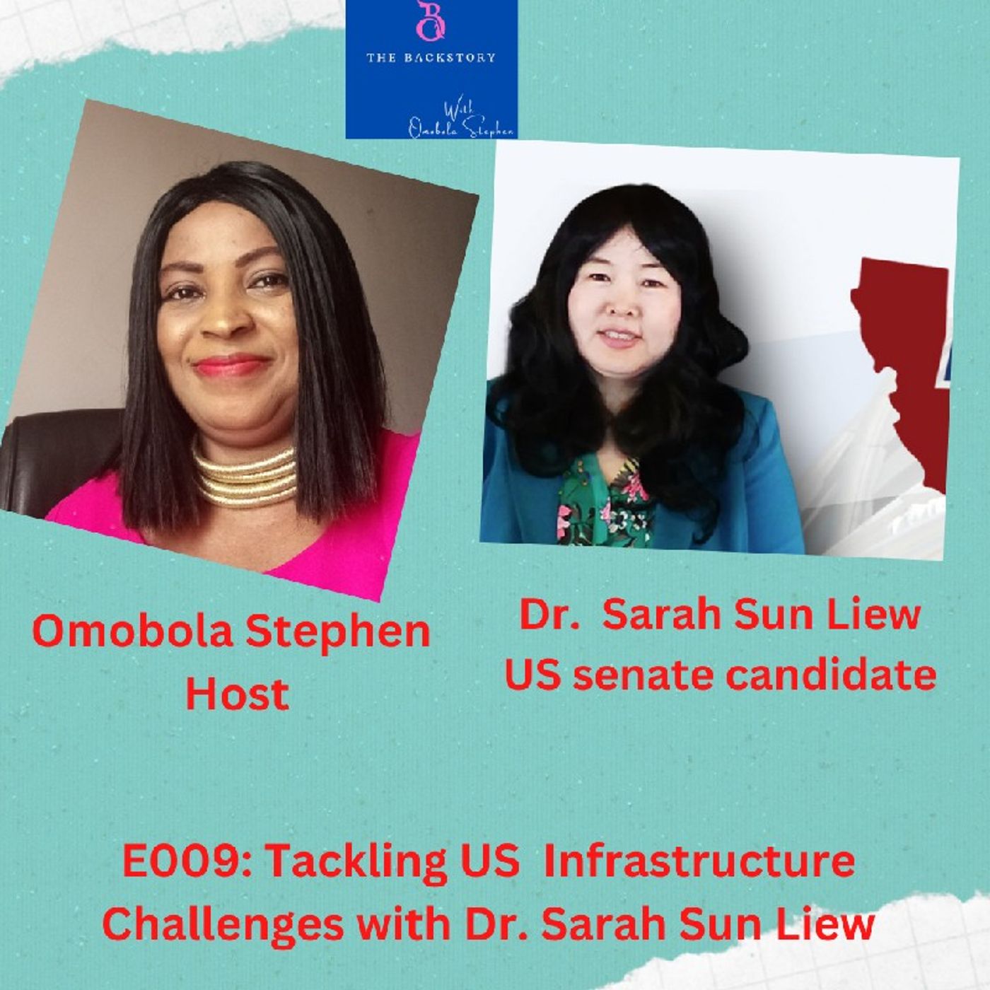 THE BACKSTORY WITH OMOBOLA STEPHEN