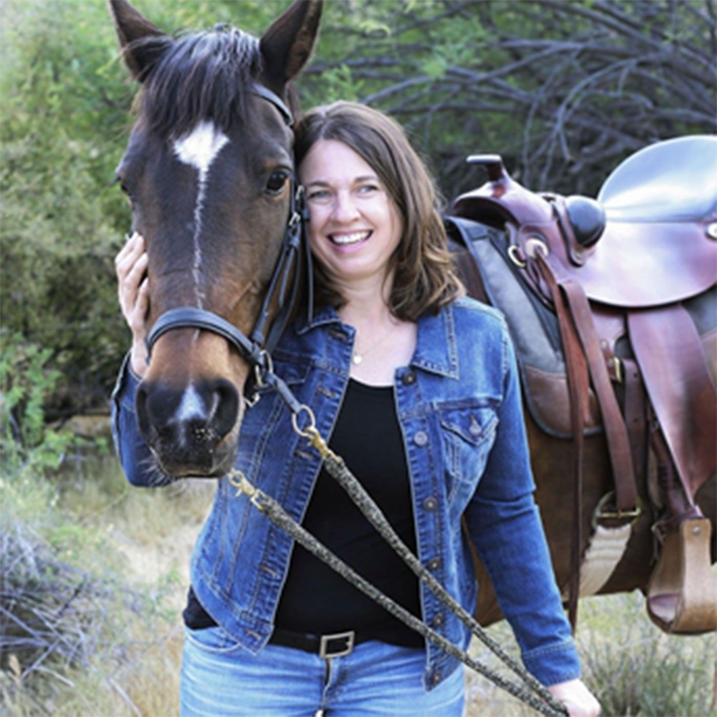 Episode 360: Equine Therapy & Healing Trauma. Maddie Caballo