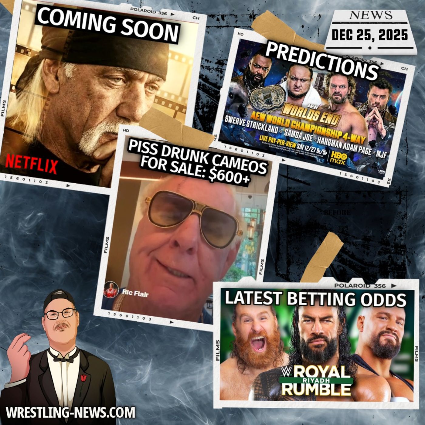 Pro Wrestling News Report (December 25, 2025) episode artwork