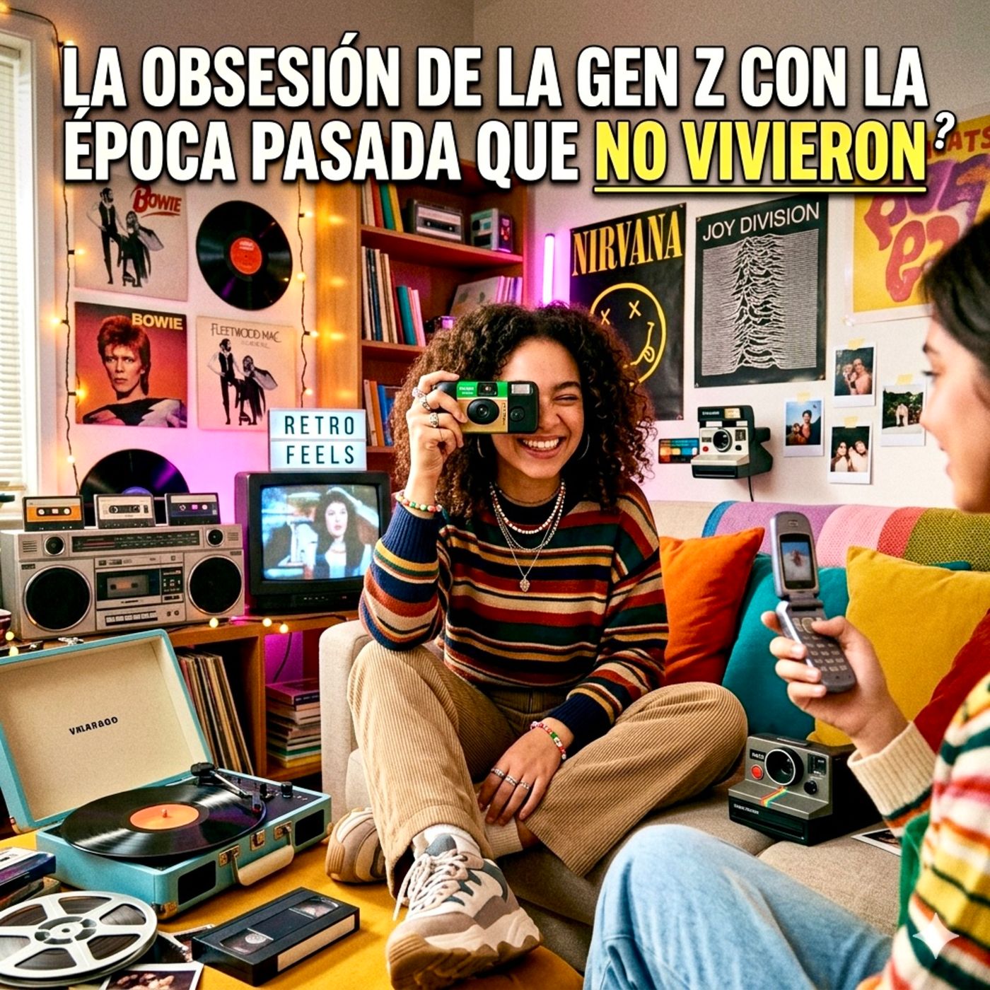 La “Nueva OBSESIÓN” de la Gen Z con “VIVIR” la Época de los 90’s" ¿Nostalgia o CRISIS Mental?