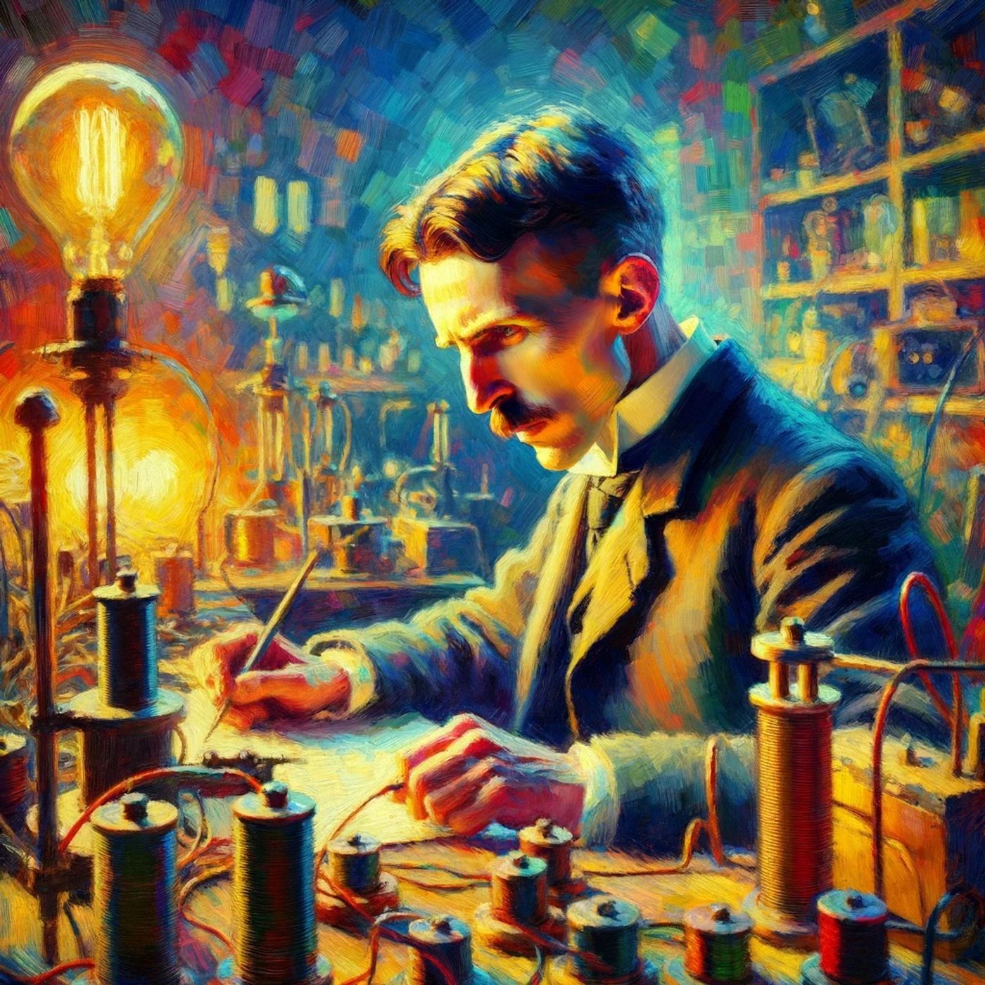 Nikola Tesla the AC - Audio Biography