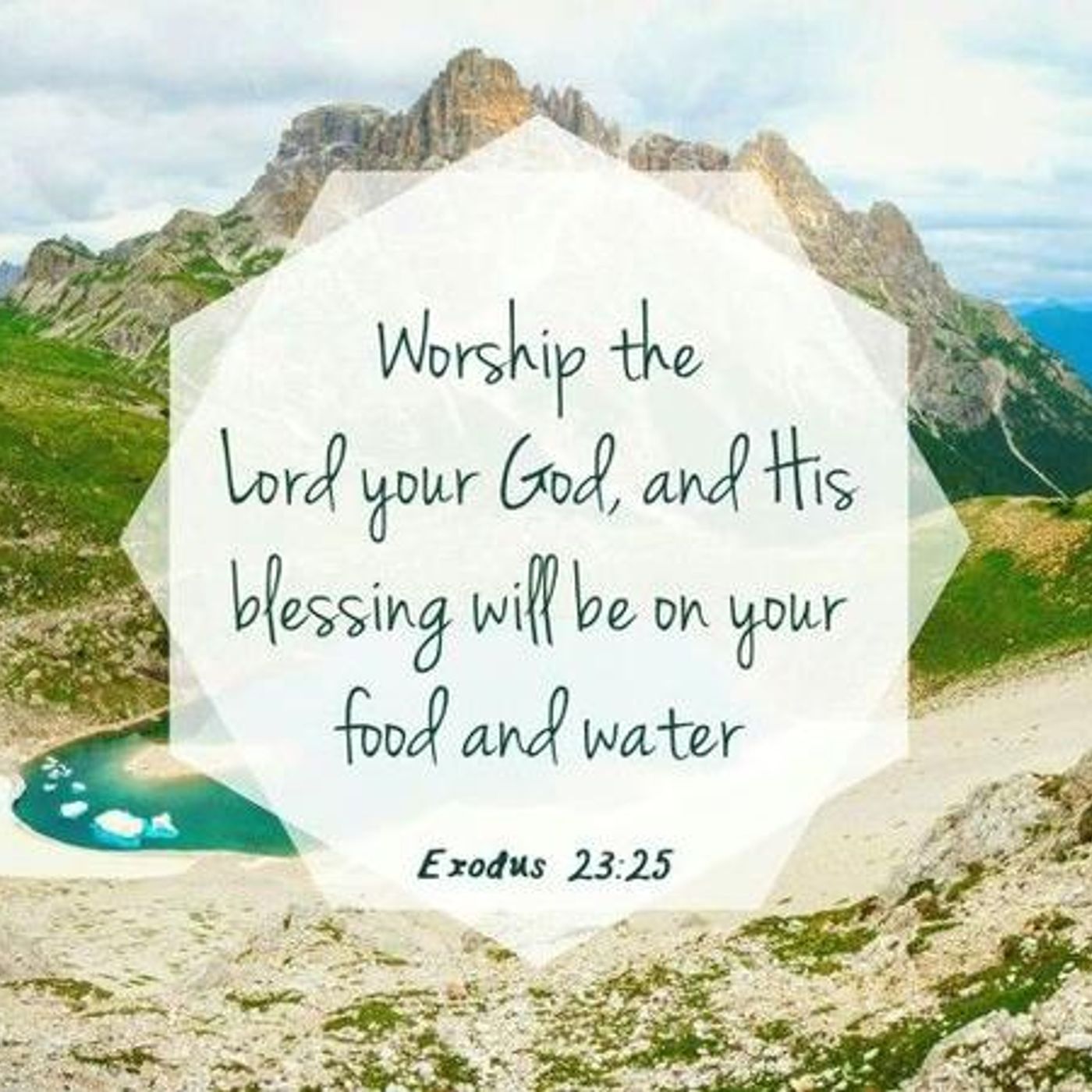 Serve God And He Will Add And Take Away (Pt 1) Exodus 23:25 - S13 [B347] episode artwork