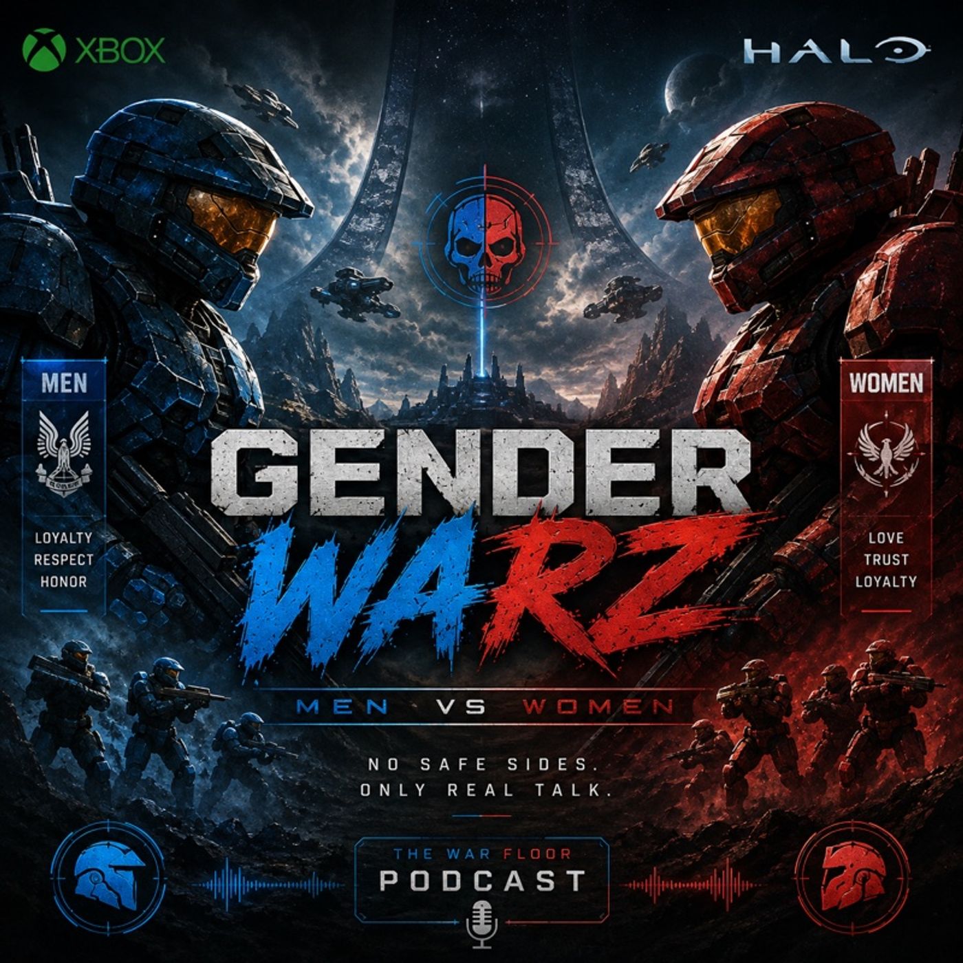 🎙️ Gender Warz The Series: Battle for the Heart