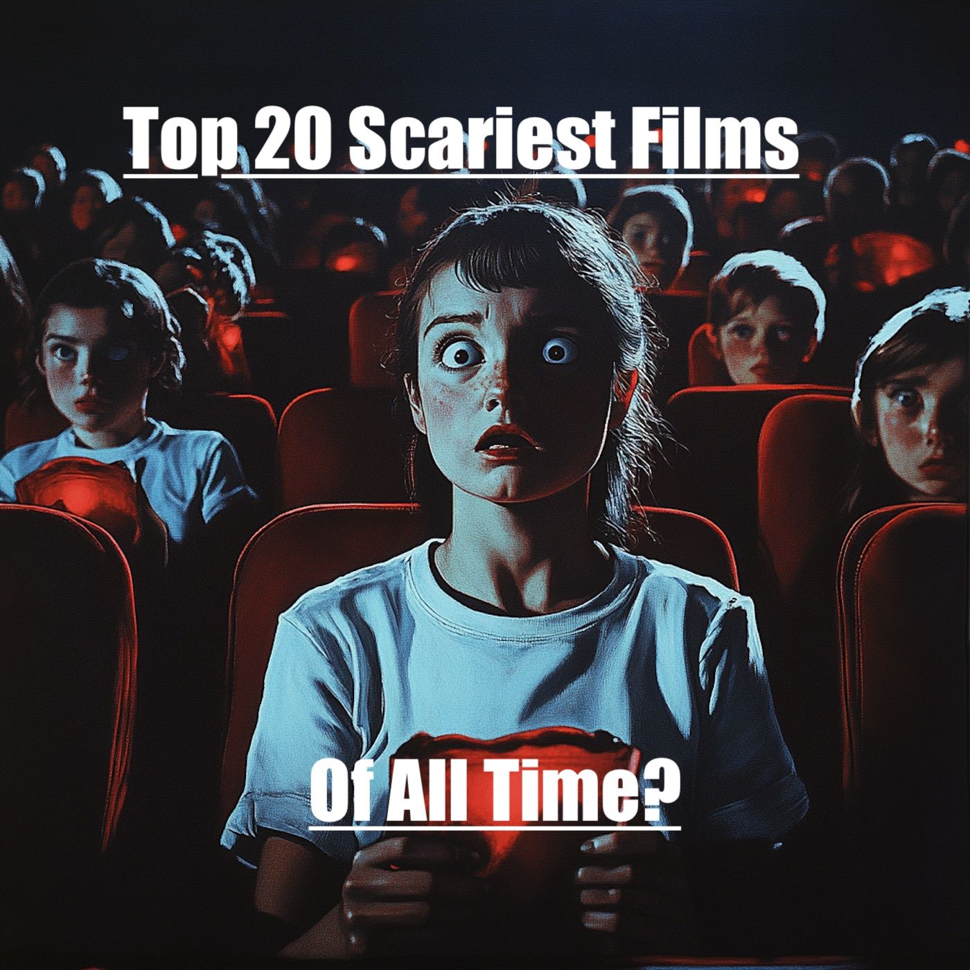 Top 20 Scariest Films of All Time podcast artwork