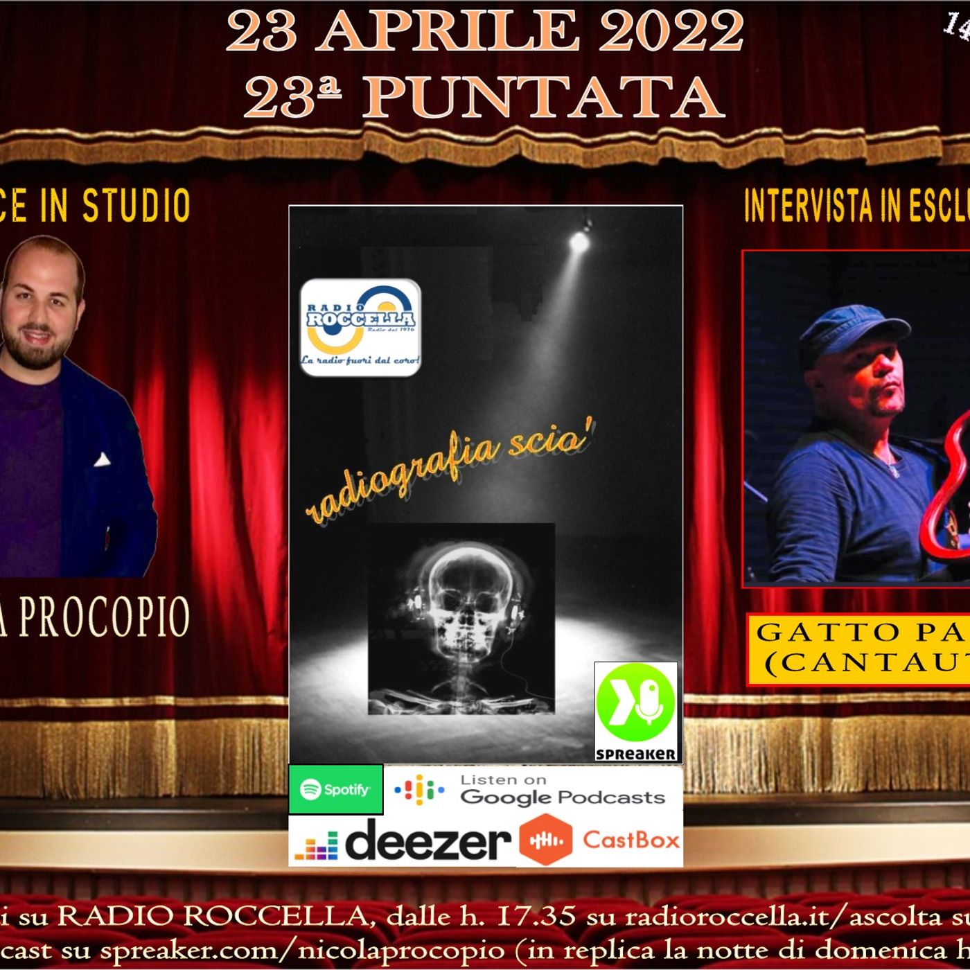 Radiografia Scio' - N.23 del 23-04-2022