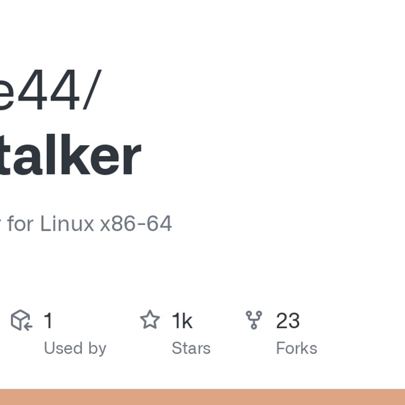 GitHub Daily Trend